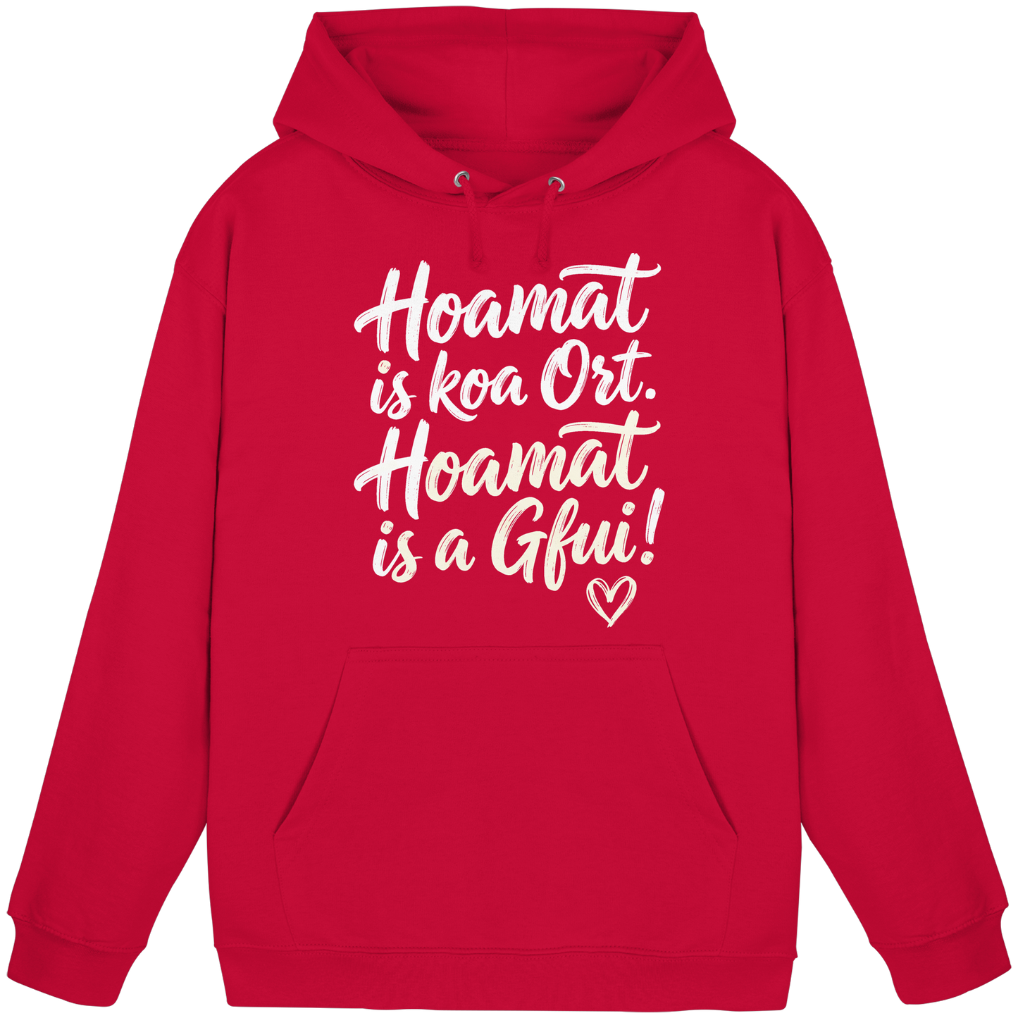 HOAMAT IS KOA ORT. HOAMAT IS A GFUI! - Basic Unisex Hoodie
