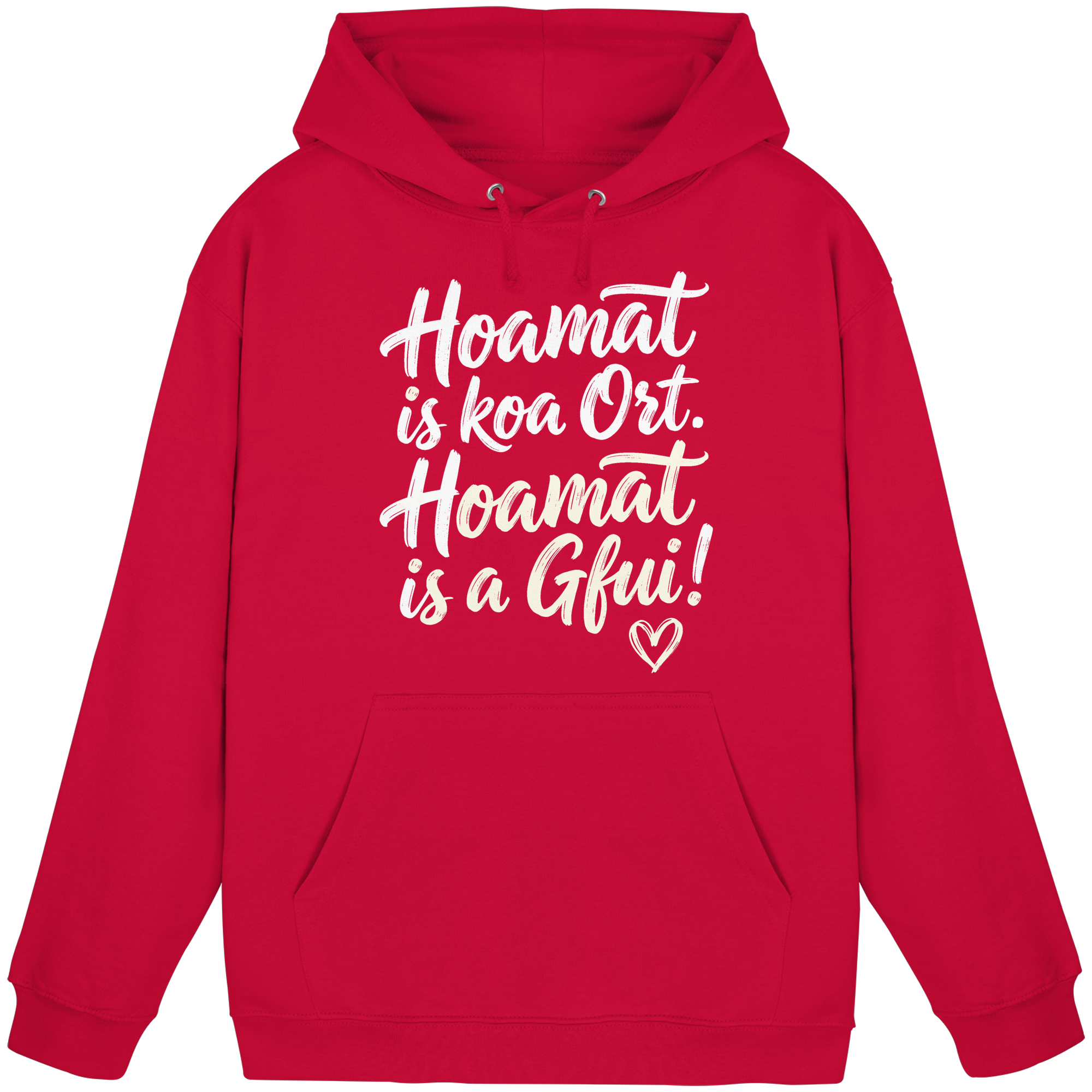 HOAMAT IS KOA ORT. HOAMAT IS A GFUI! - Basic Unisex Hoodie