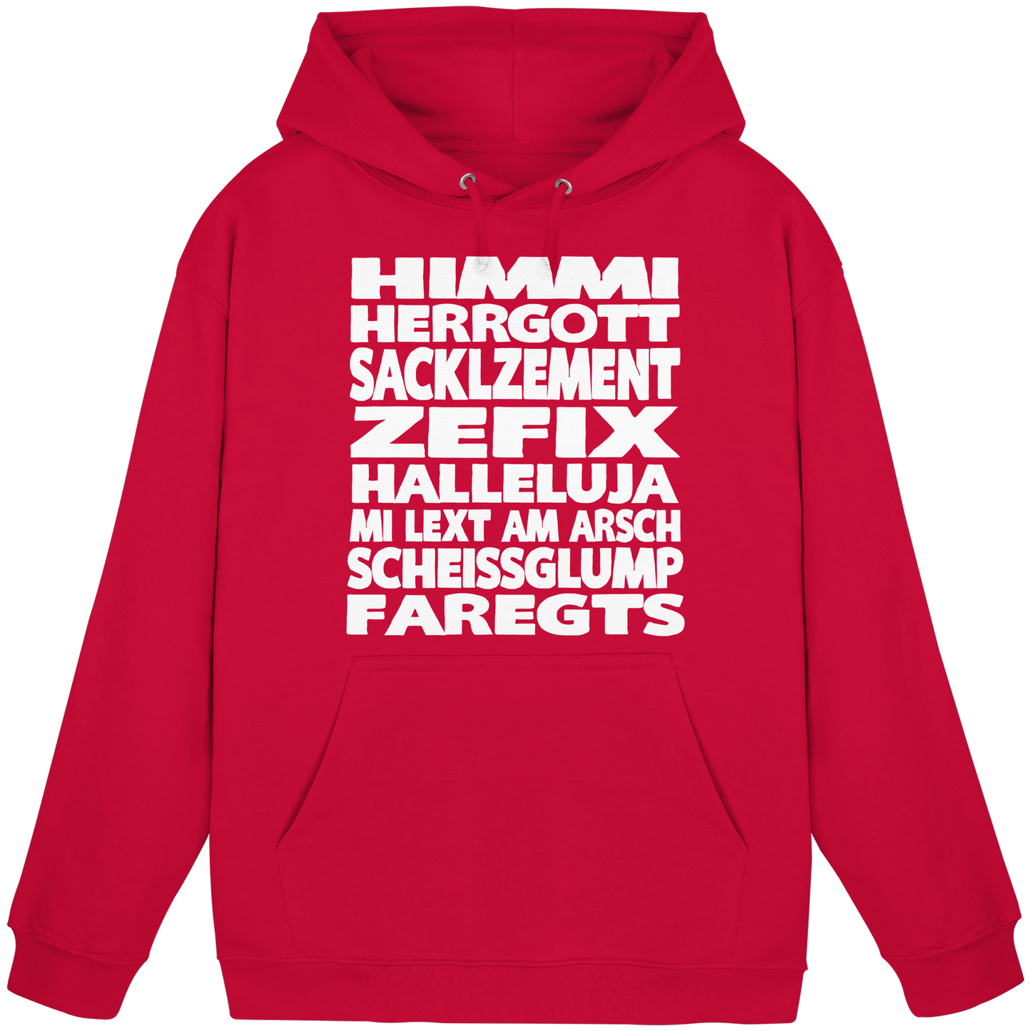 HIMMI HERRGOTT - Basic Unisex Hoodie