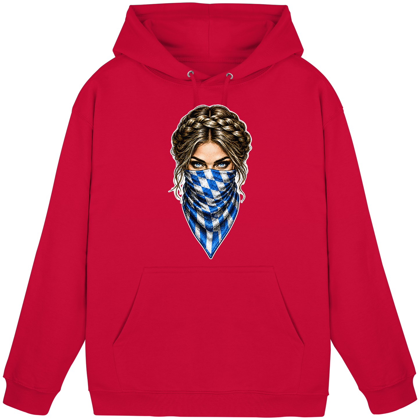 Bayerische Banditin - Basic Unisex Hoodie