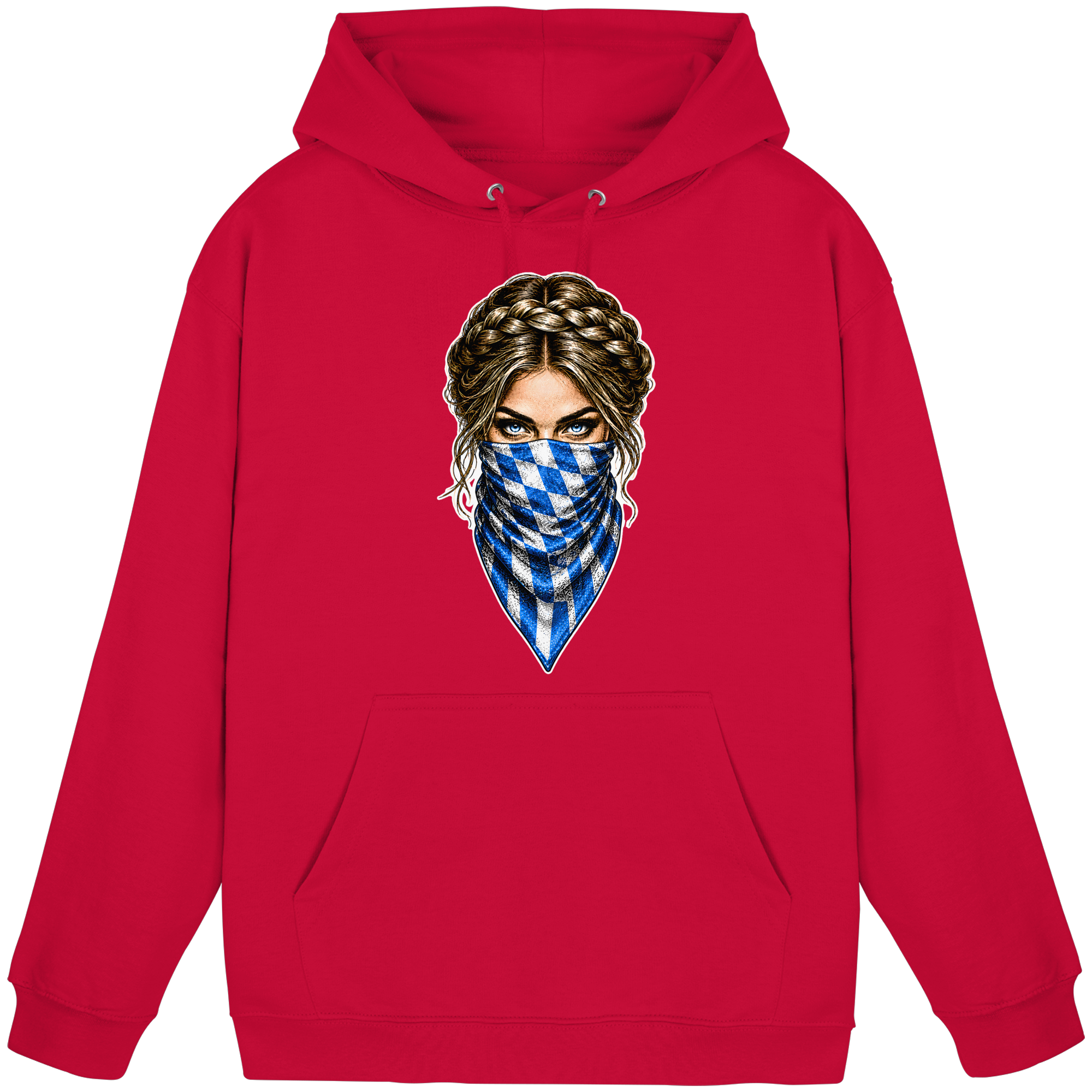 Bayerische Banditin - Basic Unisex Hoodie
