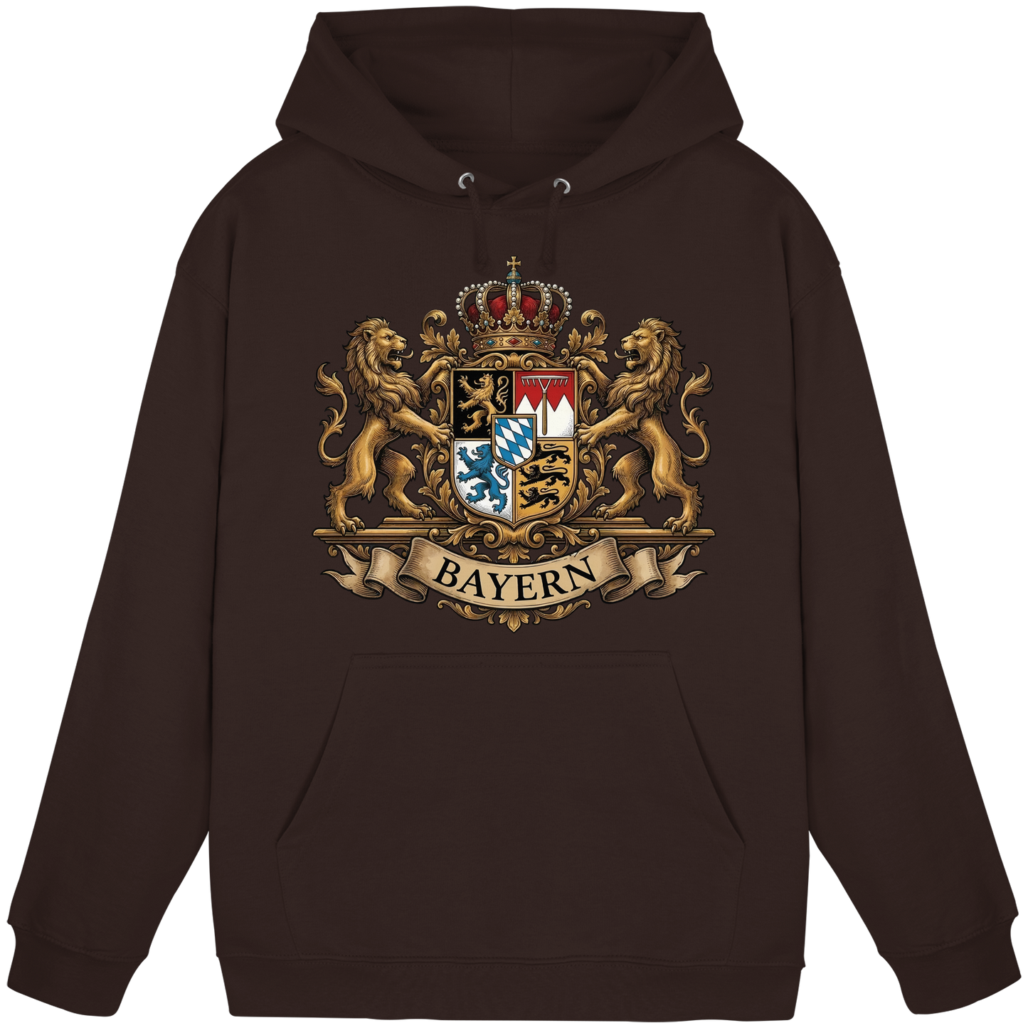 BAYERN - Basic Unisex Hoodie