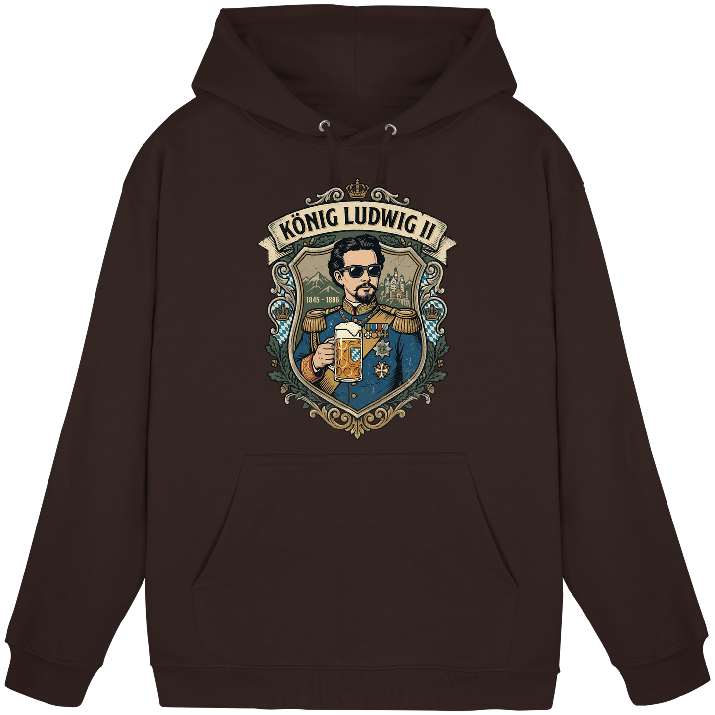 KÖNIG LUDWIG II - Basic Unisex Hoodie