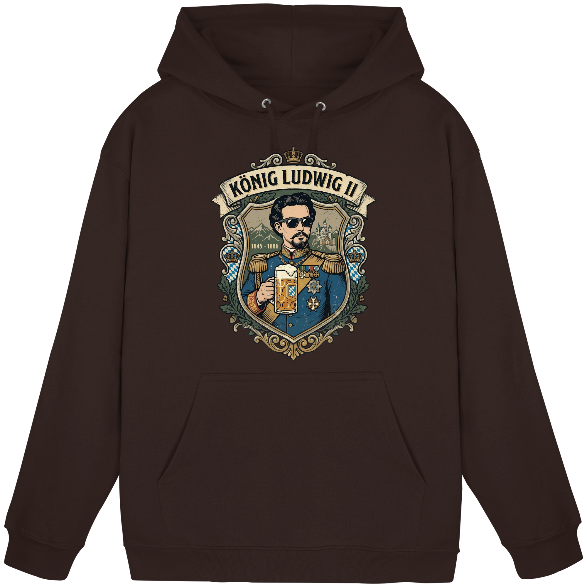 KÖNIG LUDWIG II - Basic Unisex Hoodie