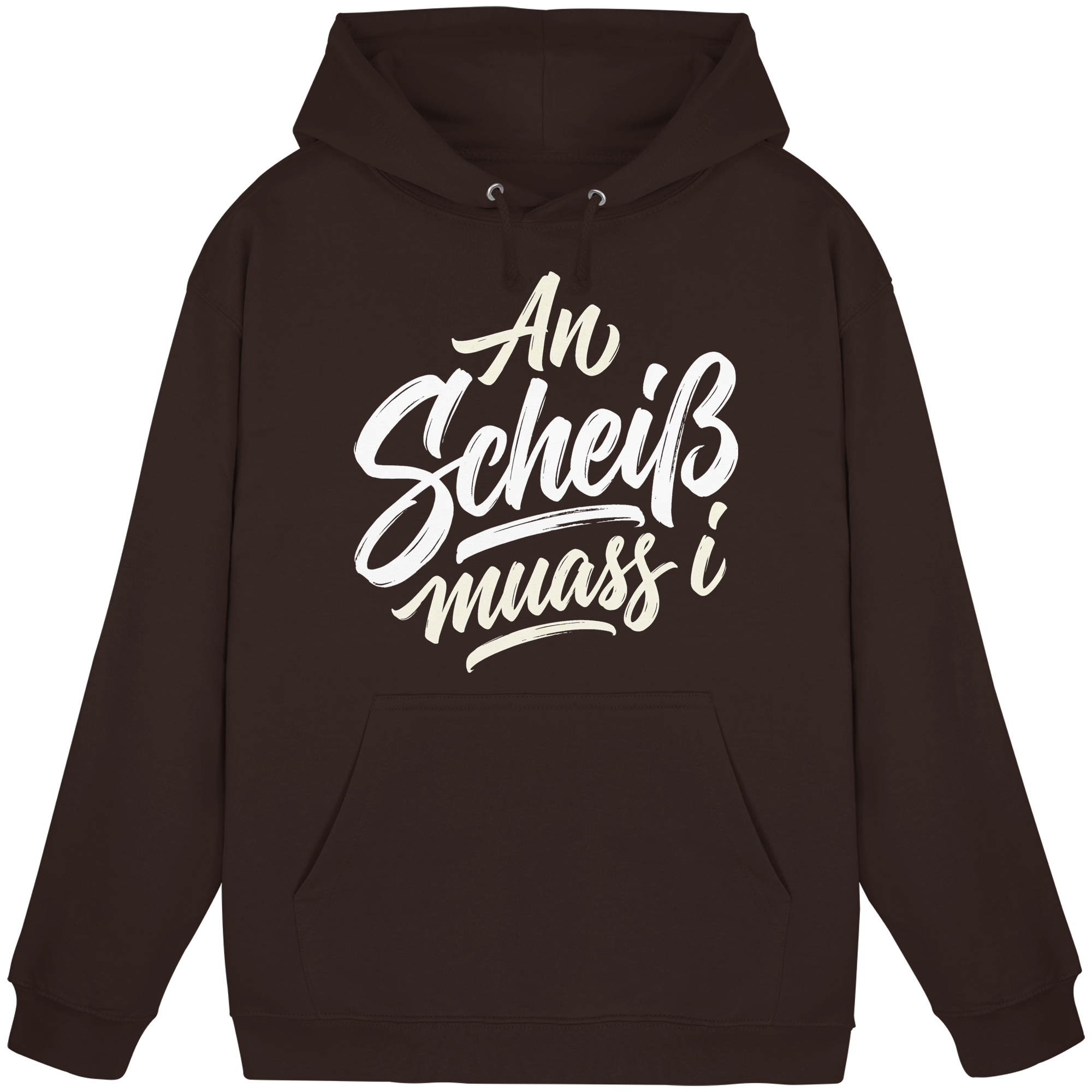 AN SCHEIß MUASS I - Basic Unisex Hoodie