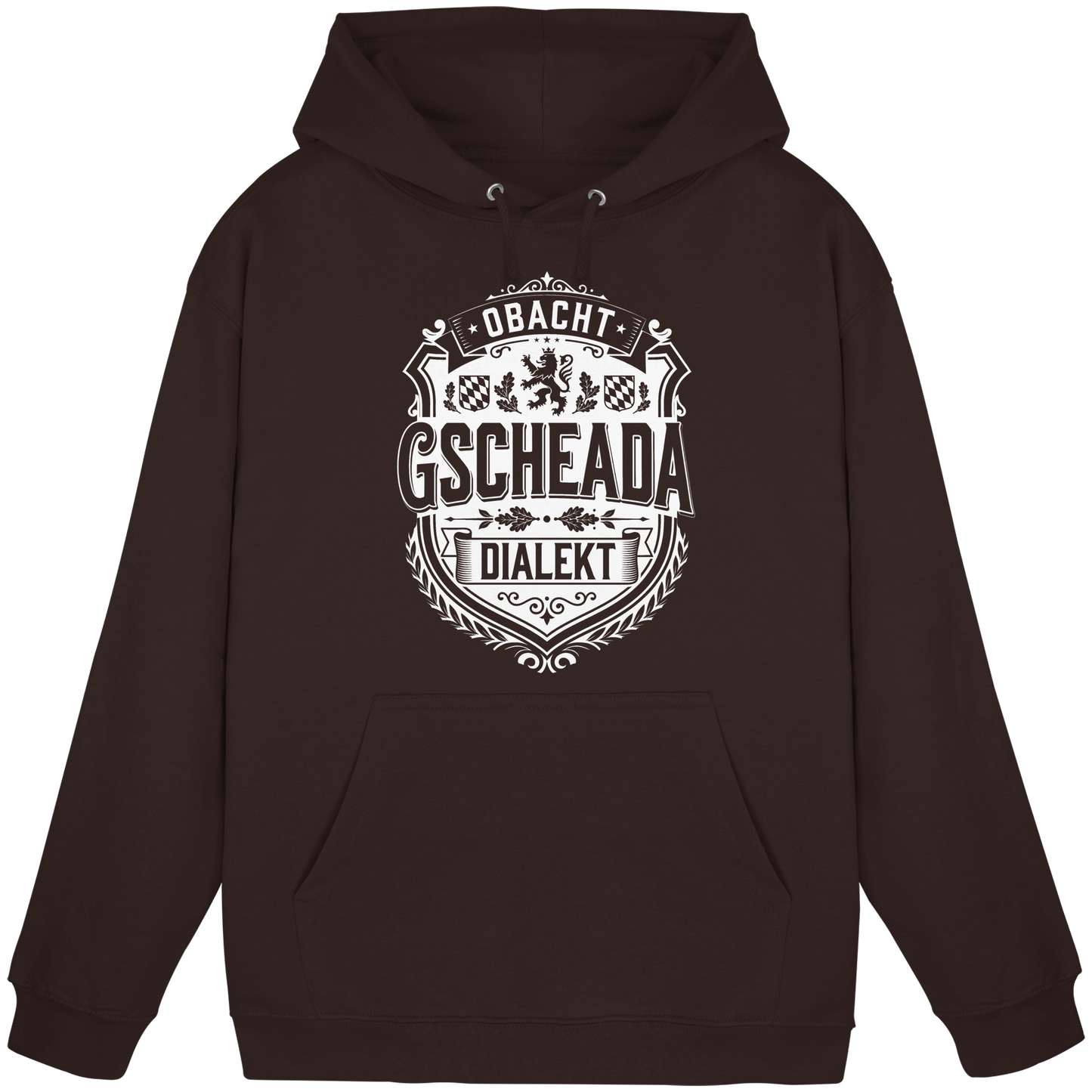 OBACHT GSCHEADA DIALEKT - Basic Unisex Hoodie