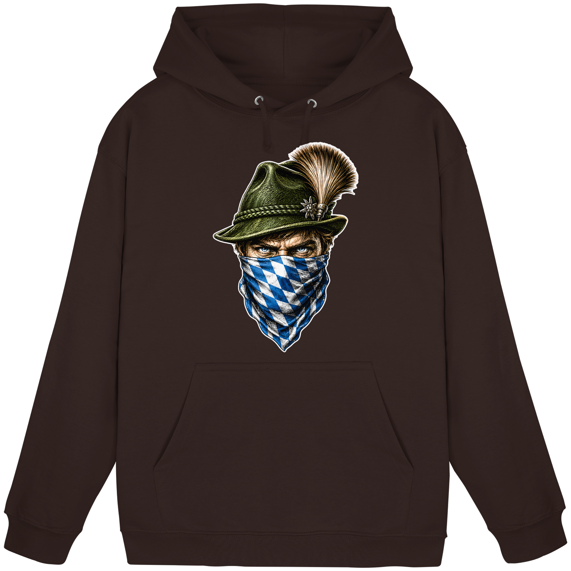 Bayerischer Bandit - Basic Unisex Hoodie