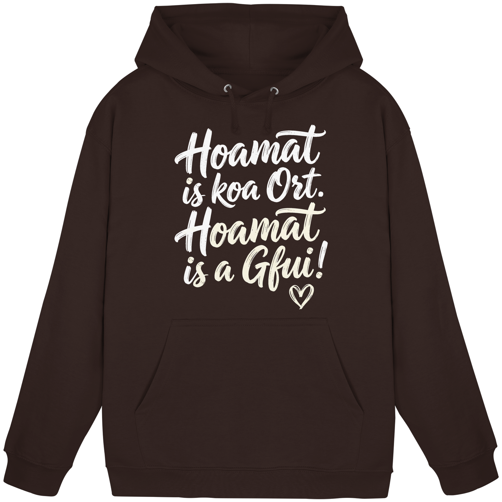 HOAMAT IS KOA ORT. HOAMAT IS A GFUI! - Basic Unisex Hoodie