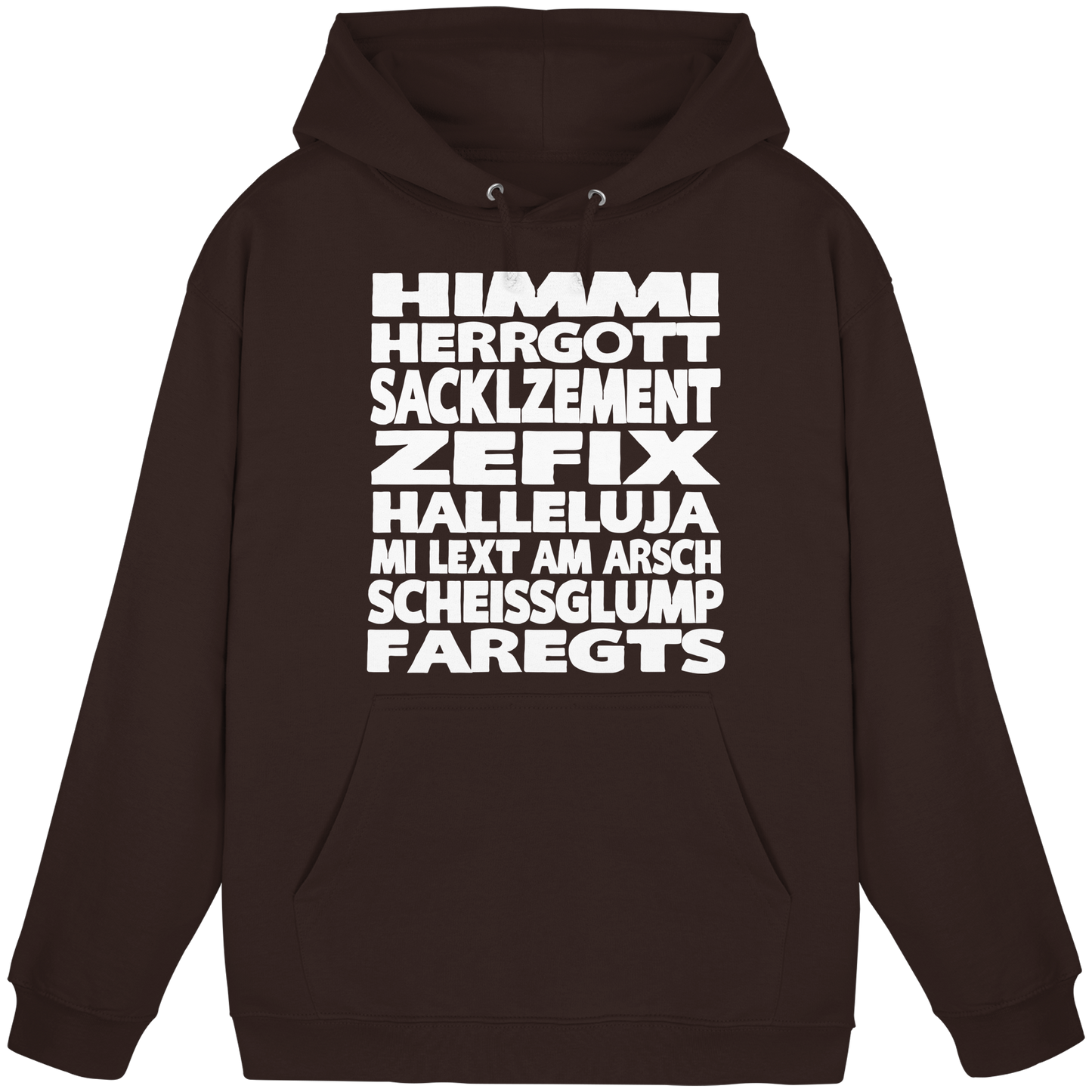 HIMMI HERRGOTT - Basic Unisex Hoodie