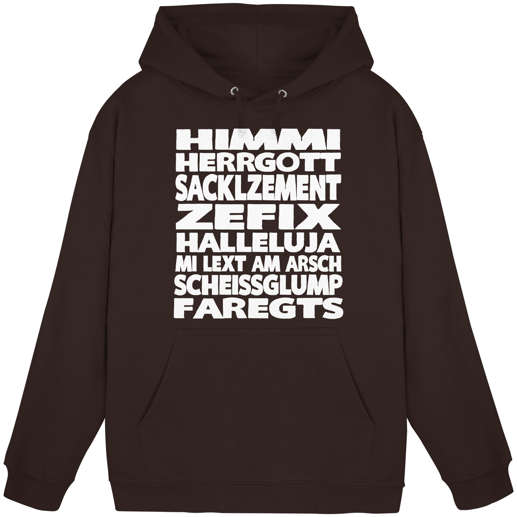 HIMMI HERRGOTT - Basic Unisex Hoodie