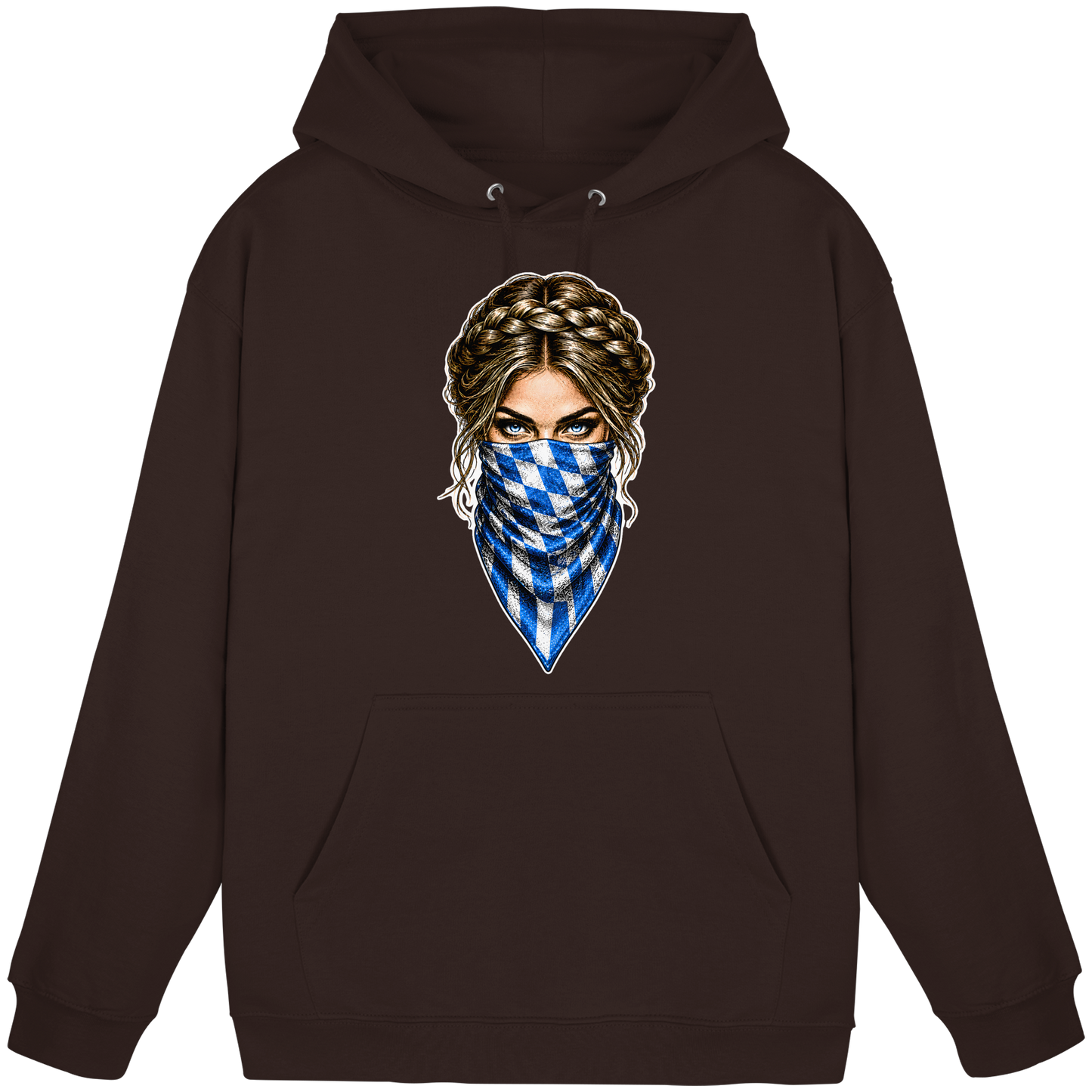 Bayerische Banditin - Basic Unisex Hoodie