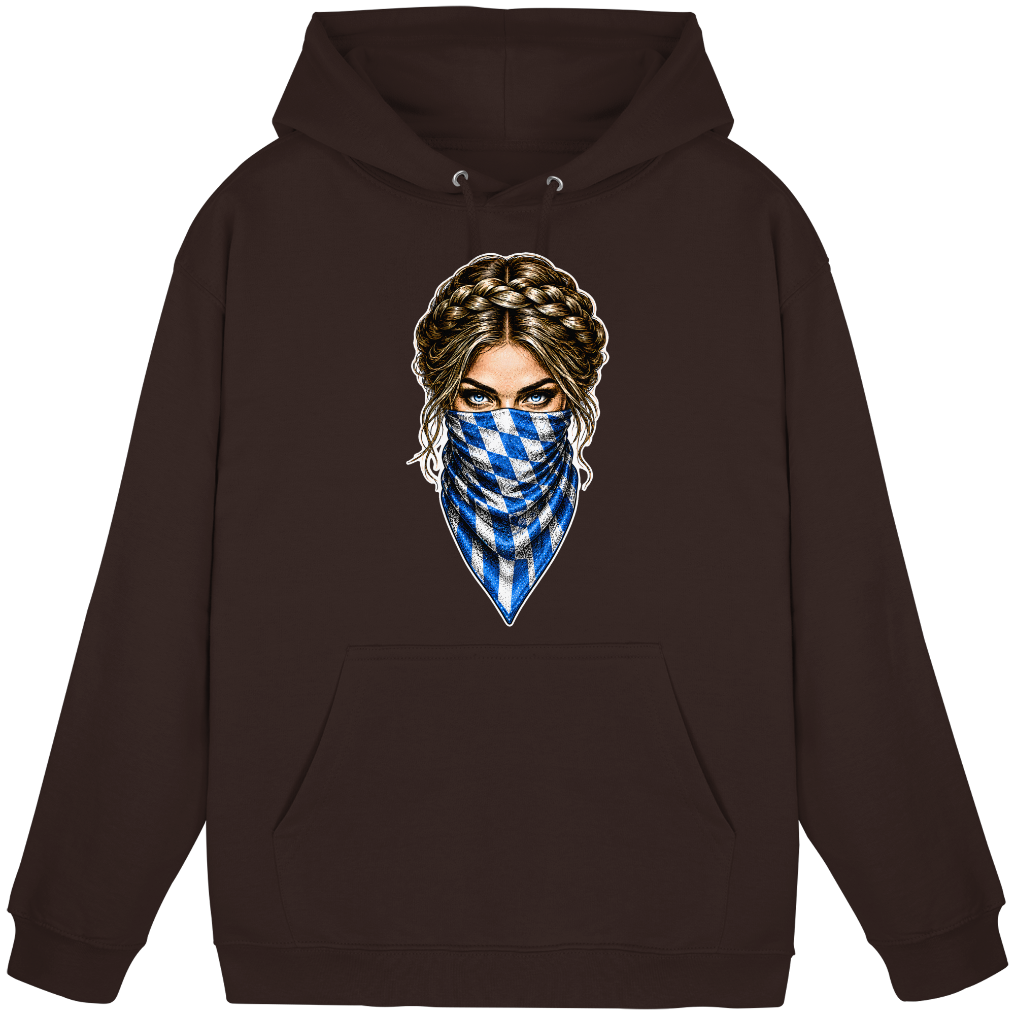 Bayerische Banditin - Basic Unisex Hoodie