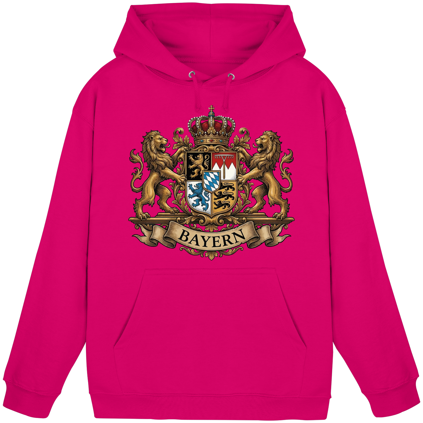 BAYERN - Basic Unisex Hoodie