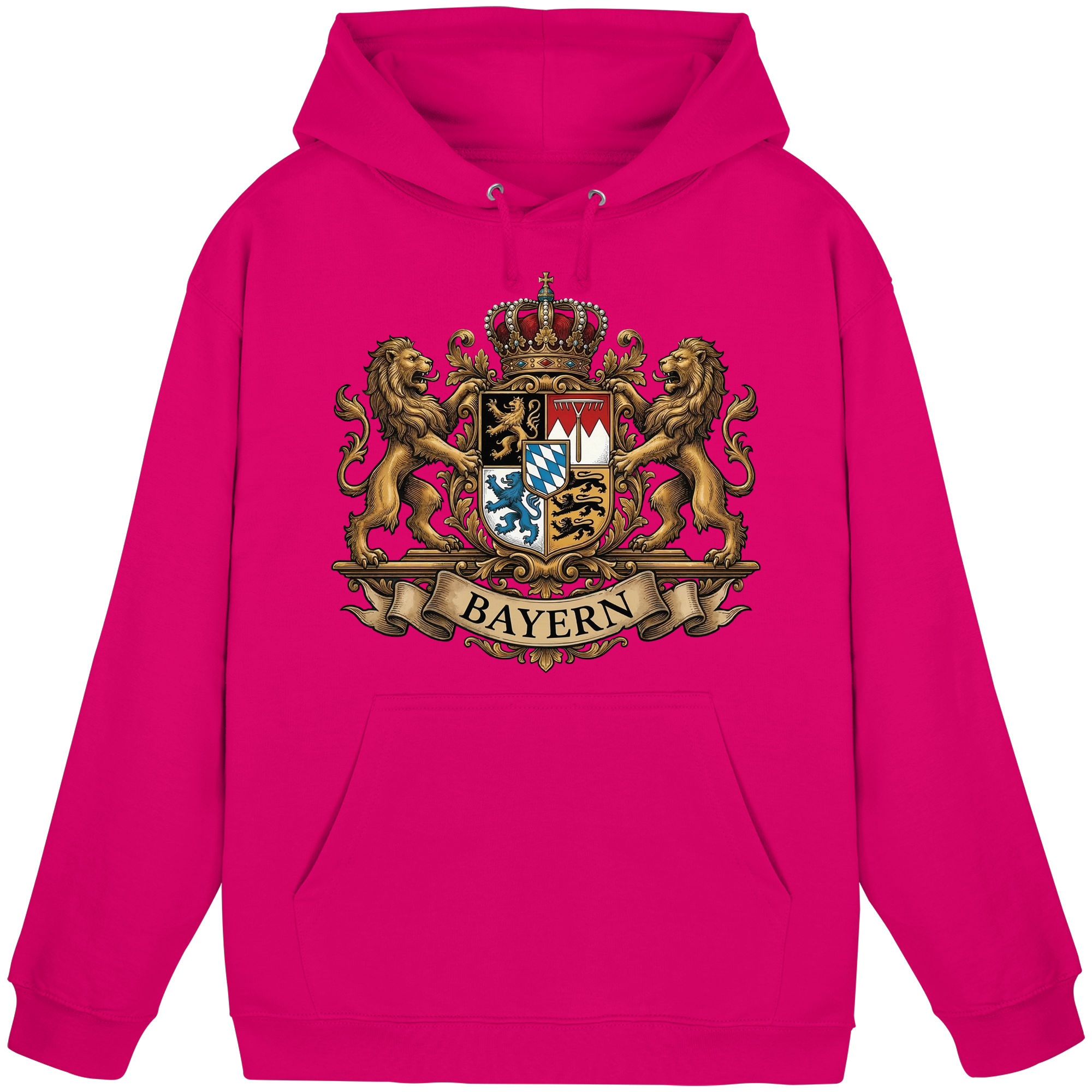 BAYERN - Basic Unisex Hoodie