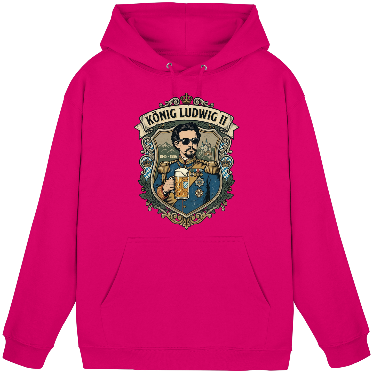 KÖNIG LUDWIG II - Basic Unisex Hoodie