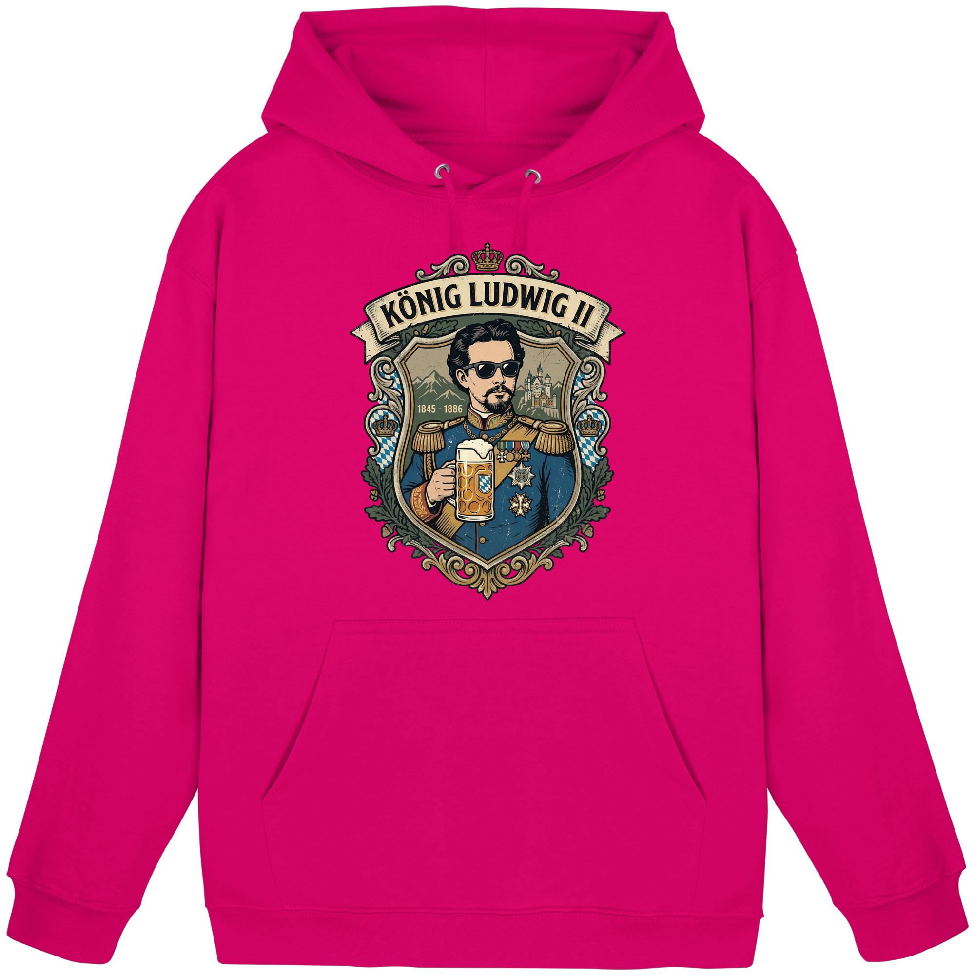 KÖNIG LUDWIG II - Basic Unisex Hoodie