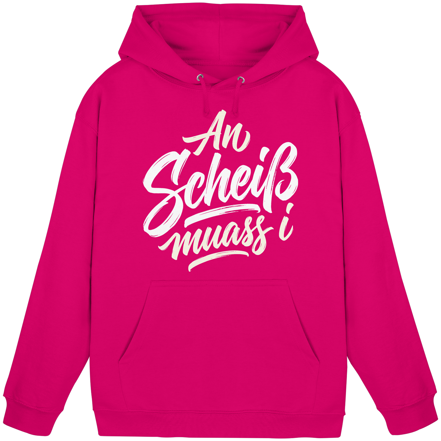 AN SCHEIß MUASS I - Basic Unisex Hoodie