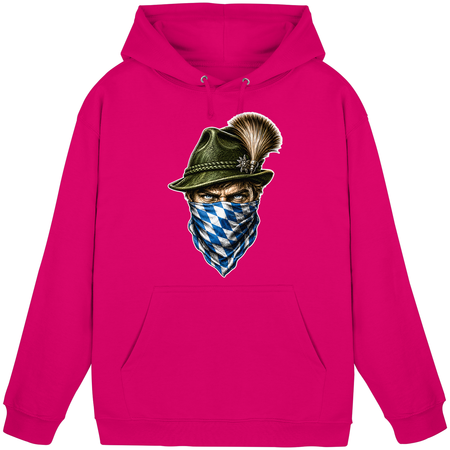Bayerischer Bandit - Basic Unisex Hoodie