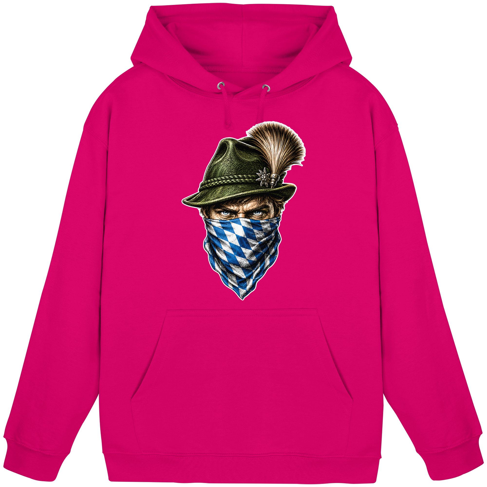 Bayerischer Bandit - Basic Unisex Hoodie