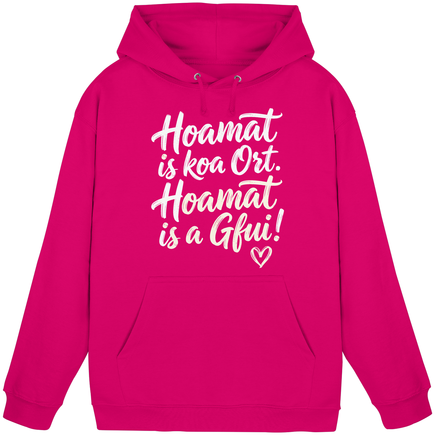 HOAMAT IS KOA ORT. HOAMAT IS A GFUI! - Basic Unisex Hoodie