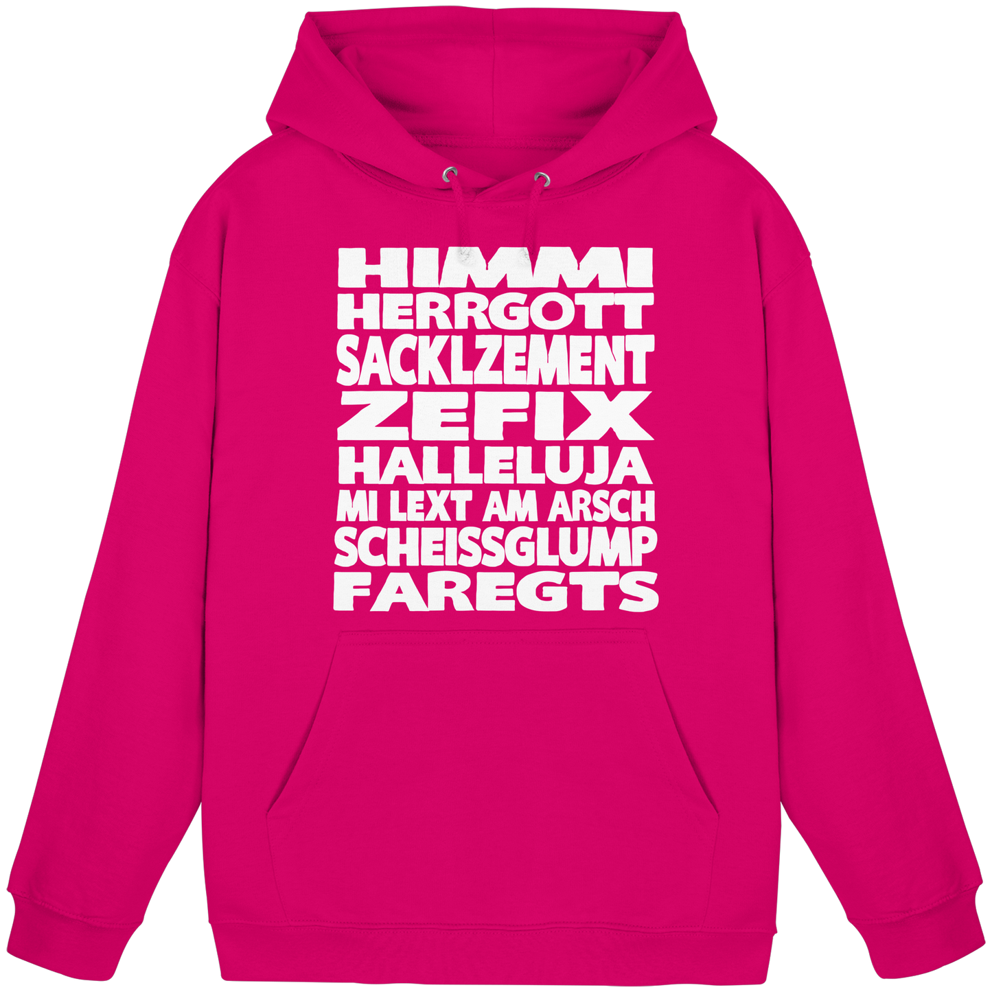 HIMMI HERRGOTT - Basic Unisex Hoodie
