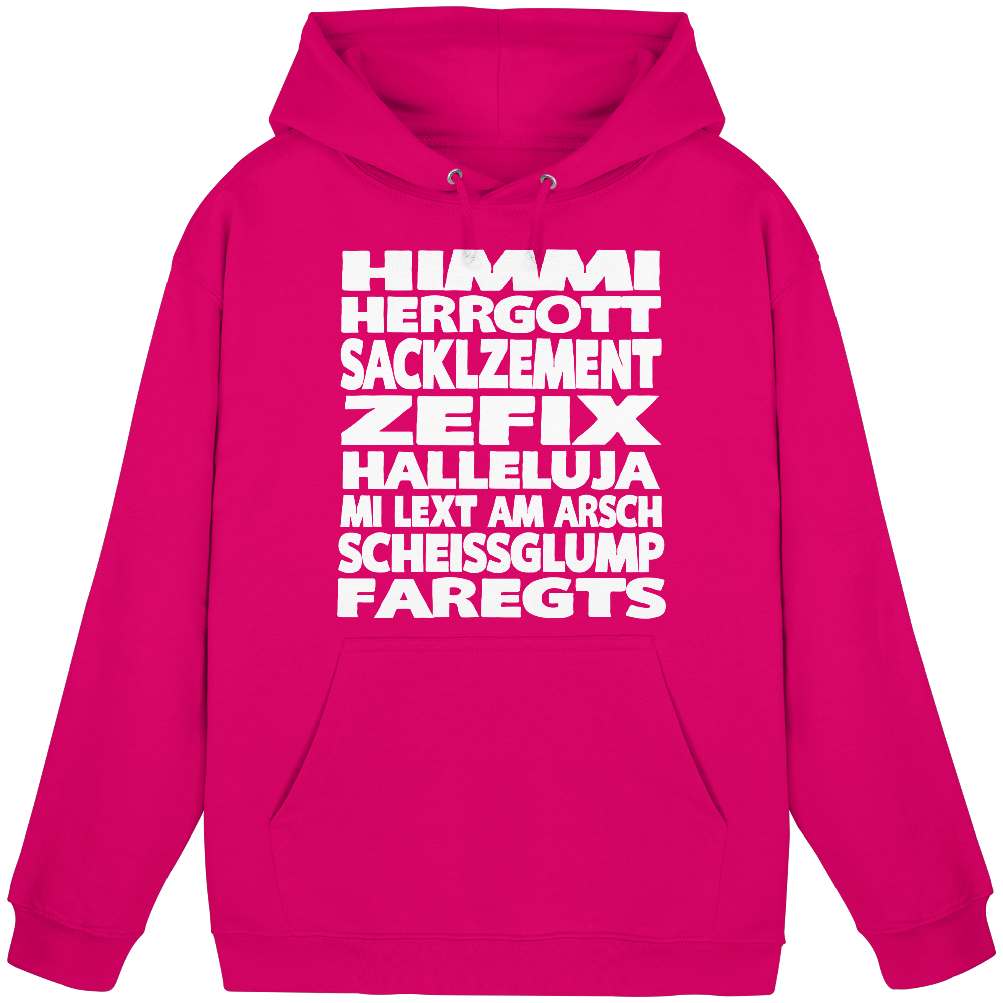 HIMMI HERRGOTT - Basic Unisex Hoodie