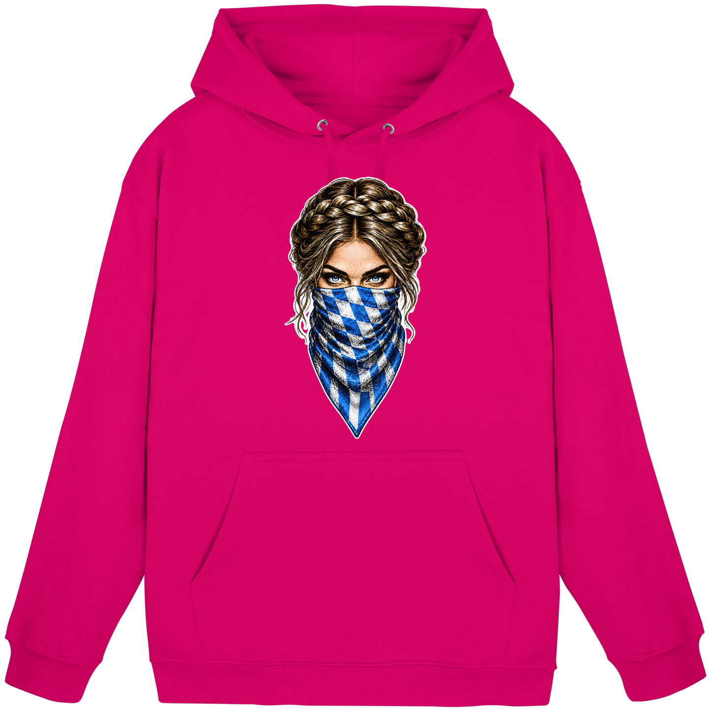 Bayerische Banditin - Basic Unisex Hoodie