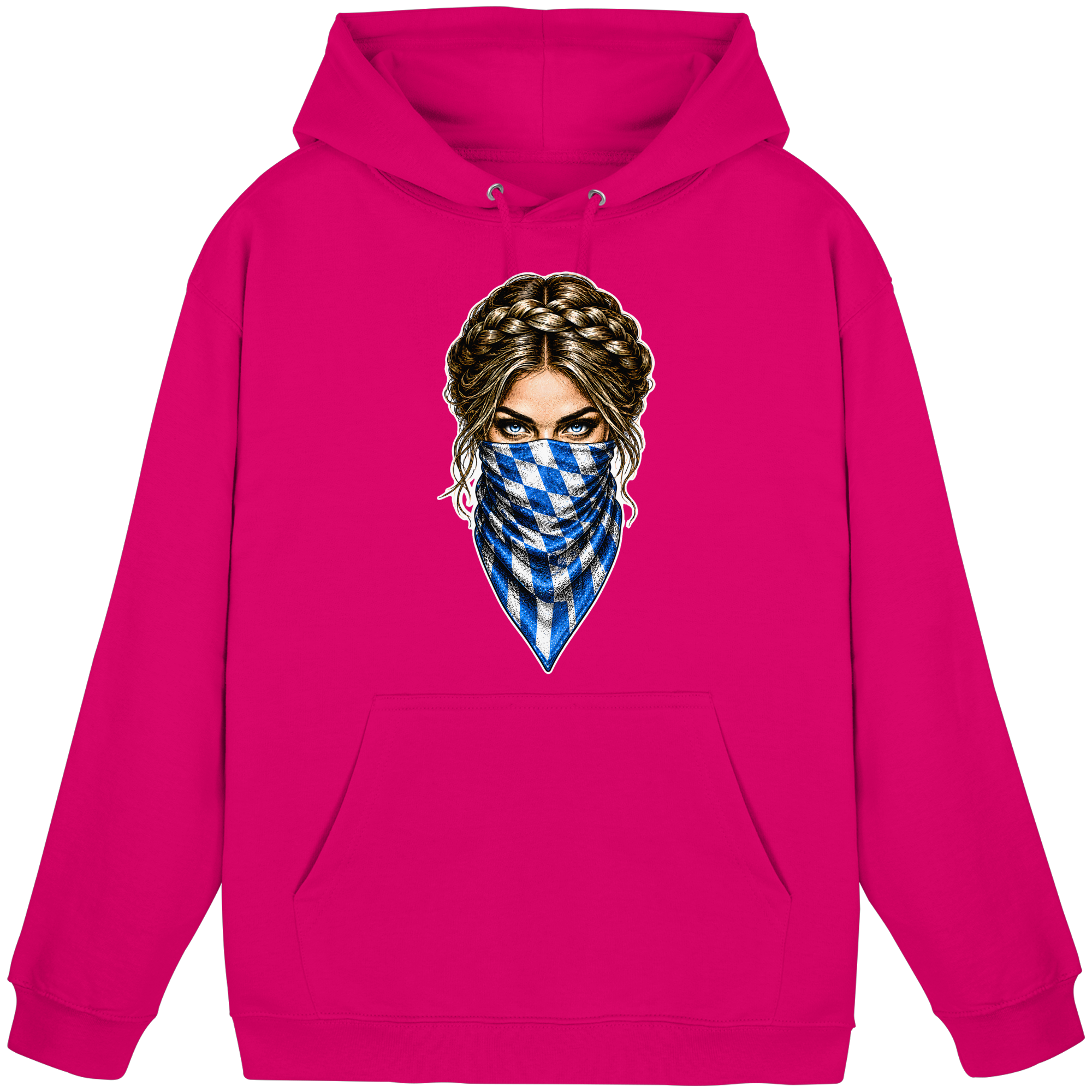 Bayerische Banditin - Basic Unisex Hoodie