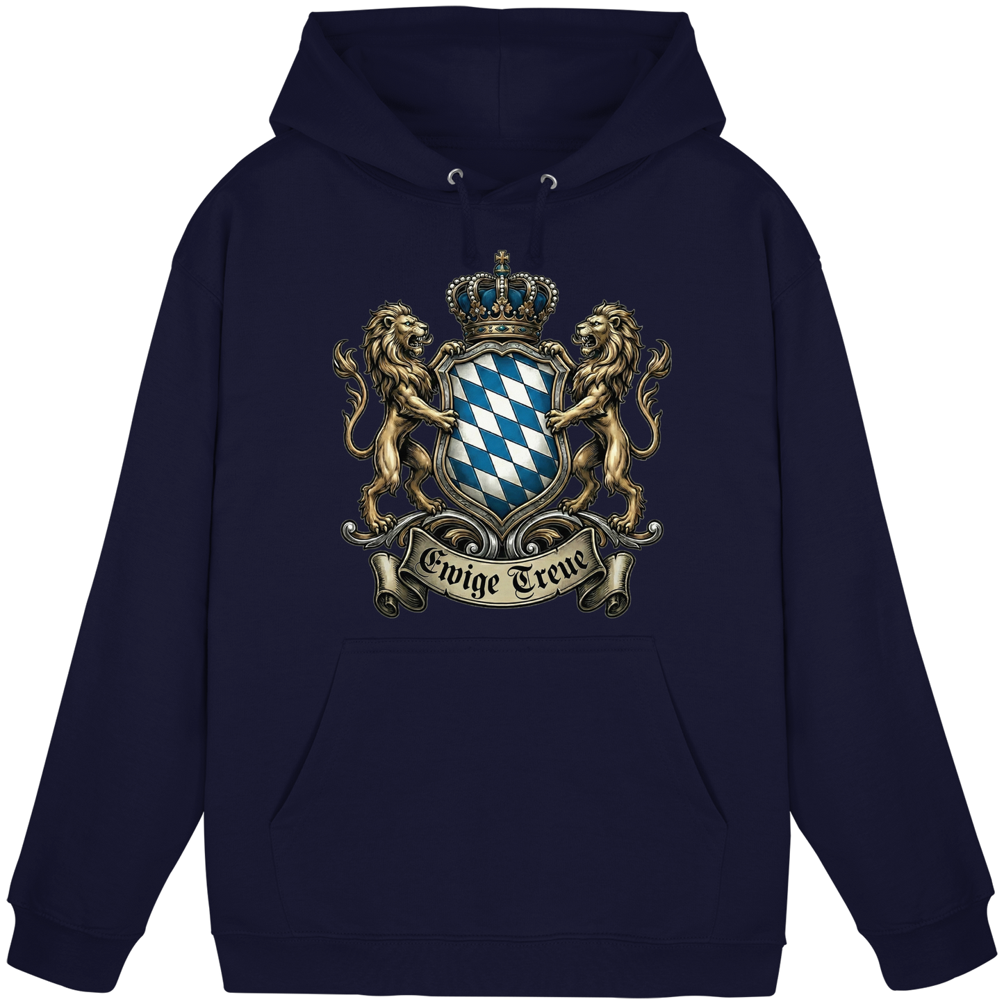 EWIGE TREUE - Basic Unisex Hoodie