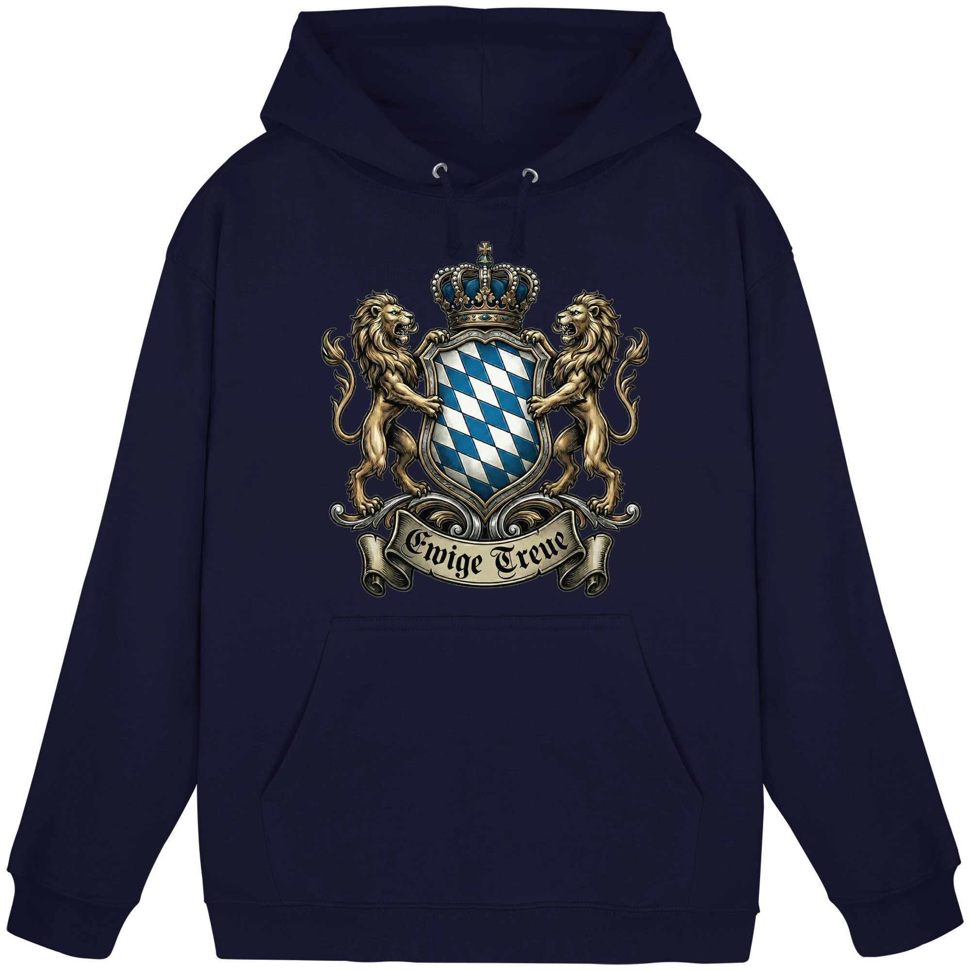 EWIGE TREUE - Basic Unisex Hoodie