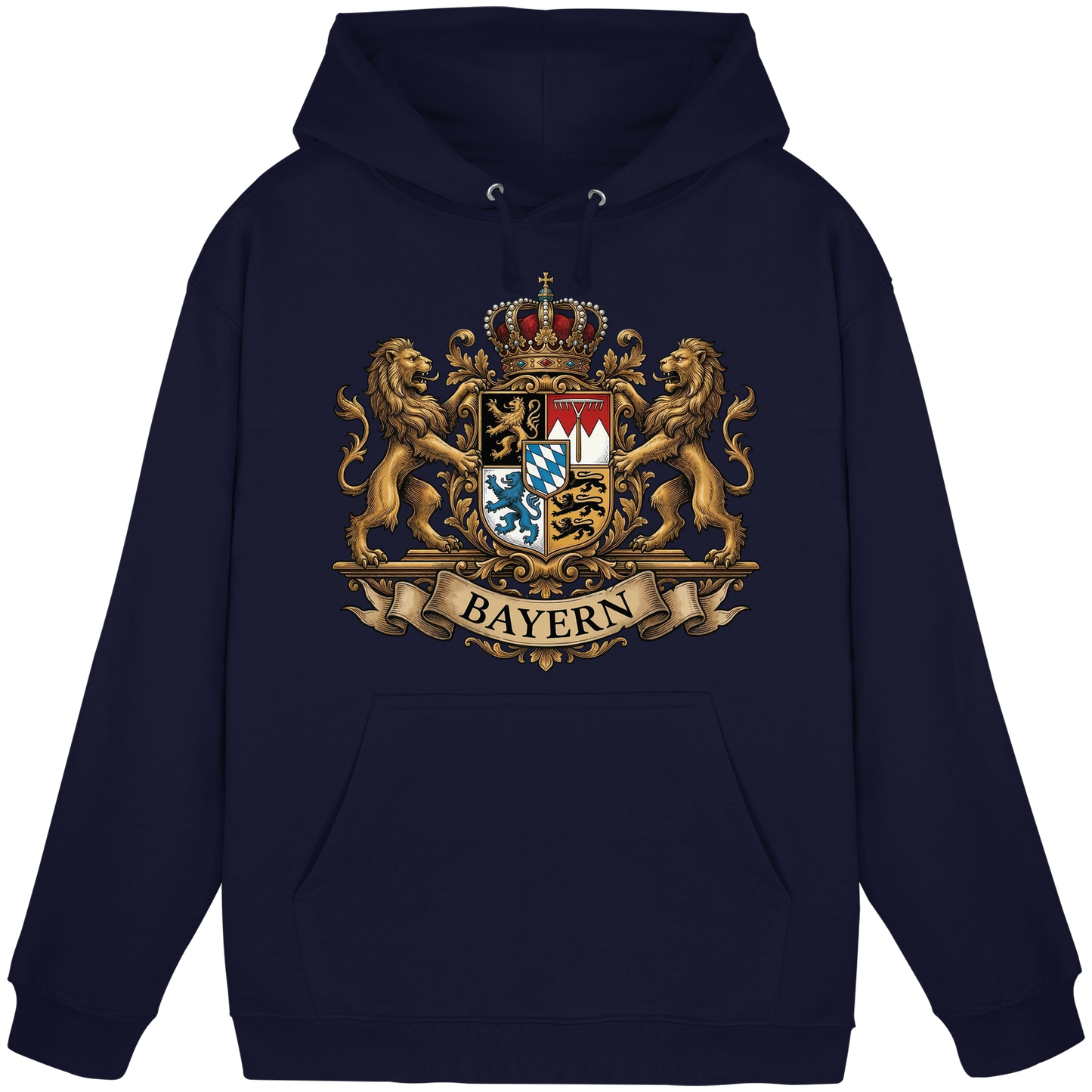 BAYERN - Basic Unisex Hoodie