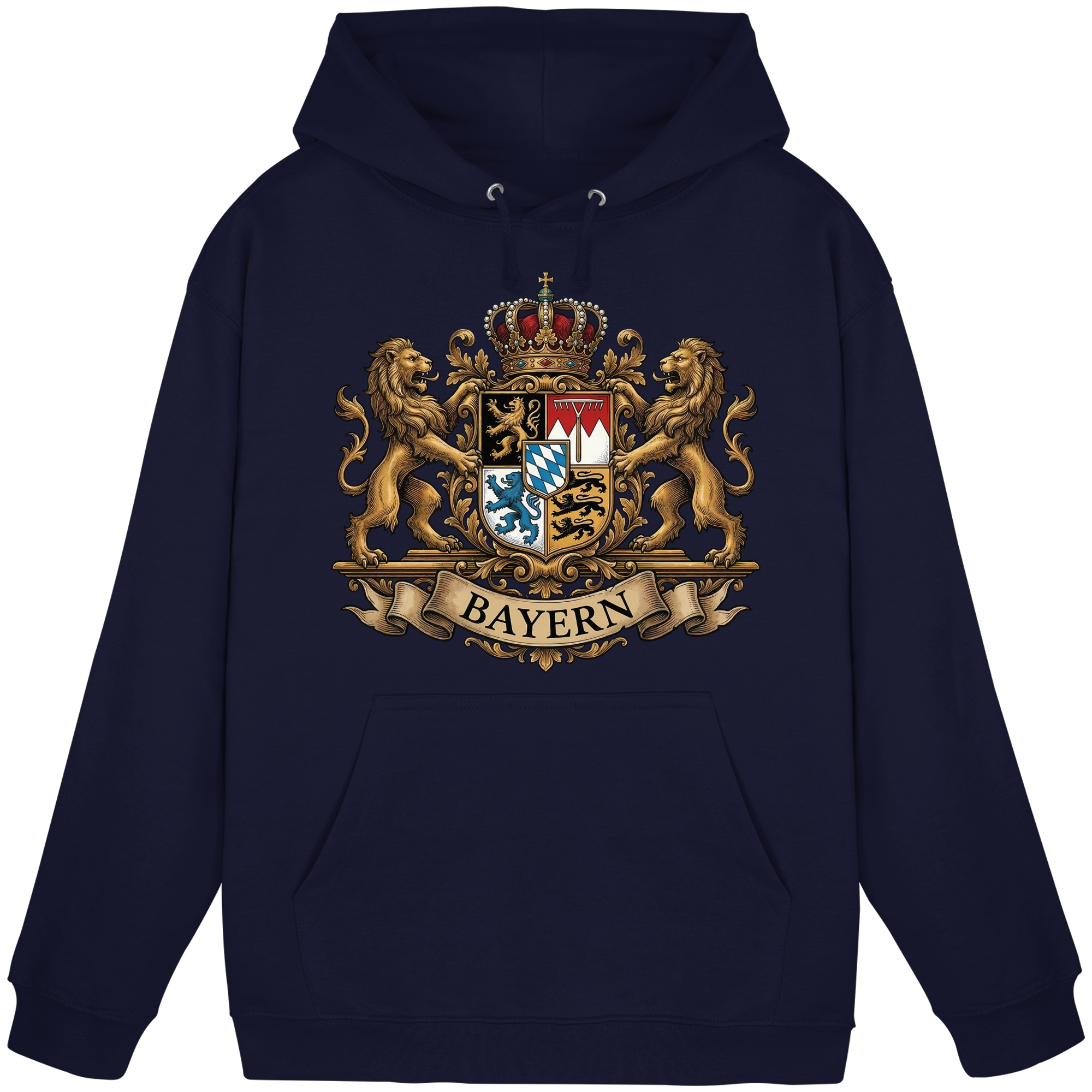 BAYERN - Basic Unisex Hoodie
