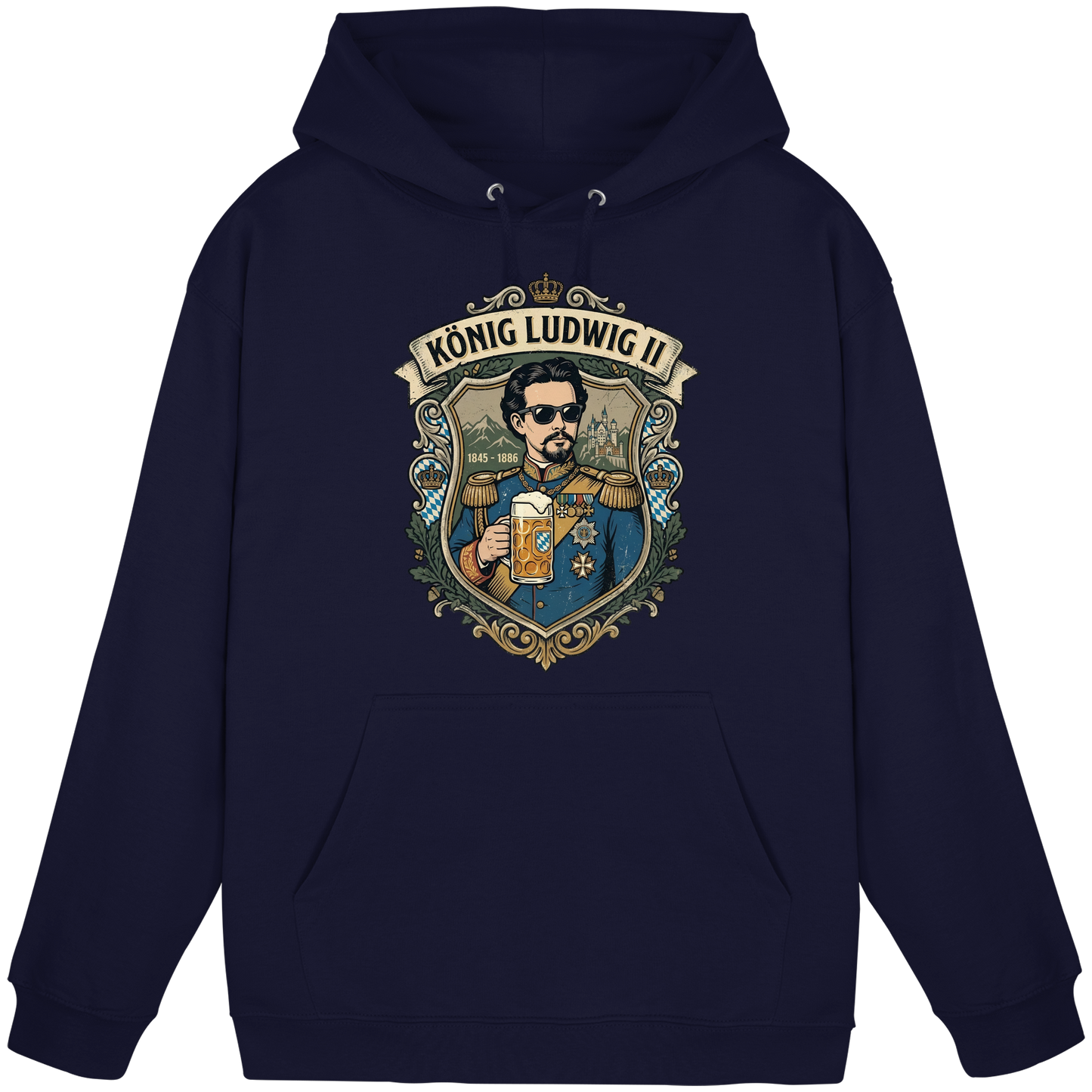 KÖNIG LUDWIG II - Basic Unisex Hoodie