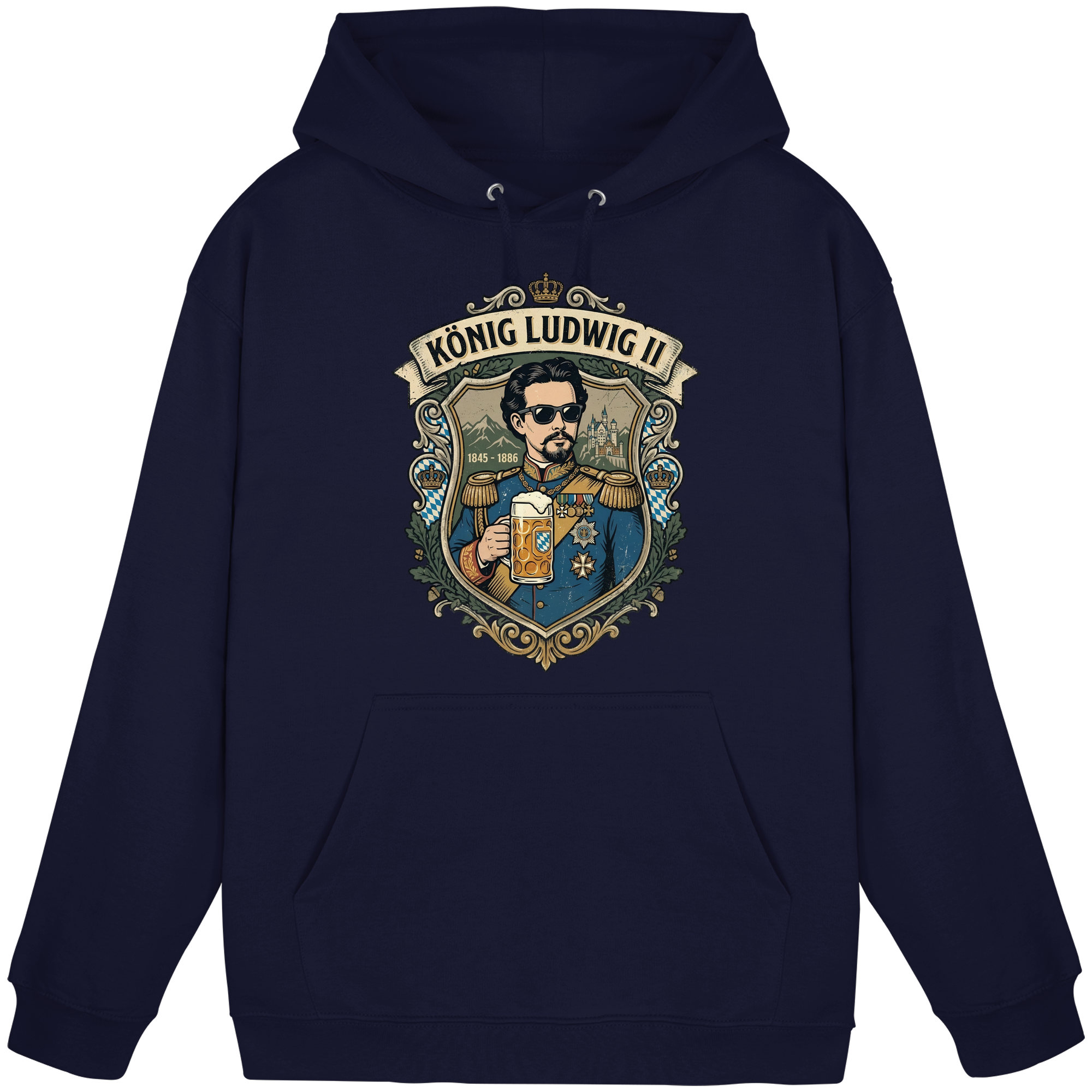 KÖNIG LUDWIG II - Basic Unisex Hoodie