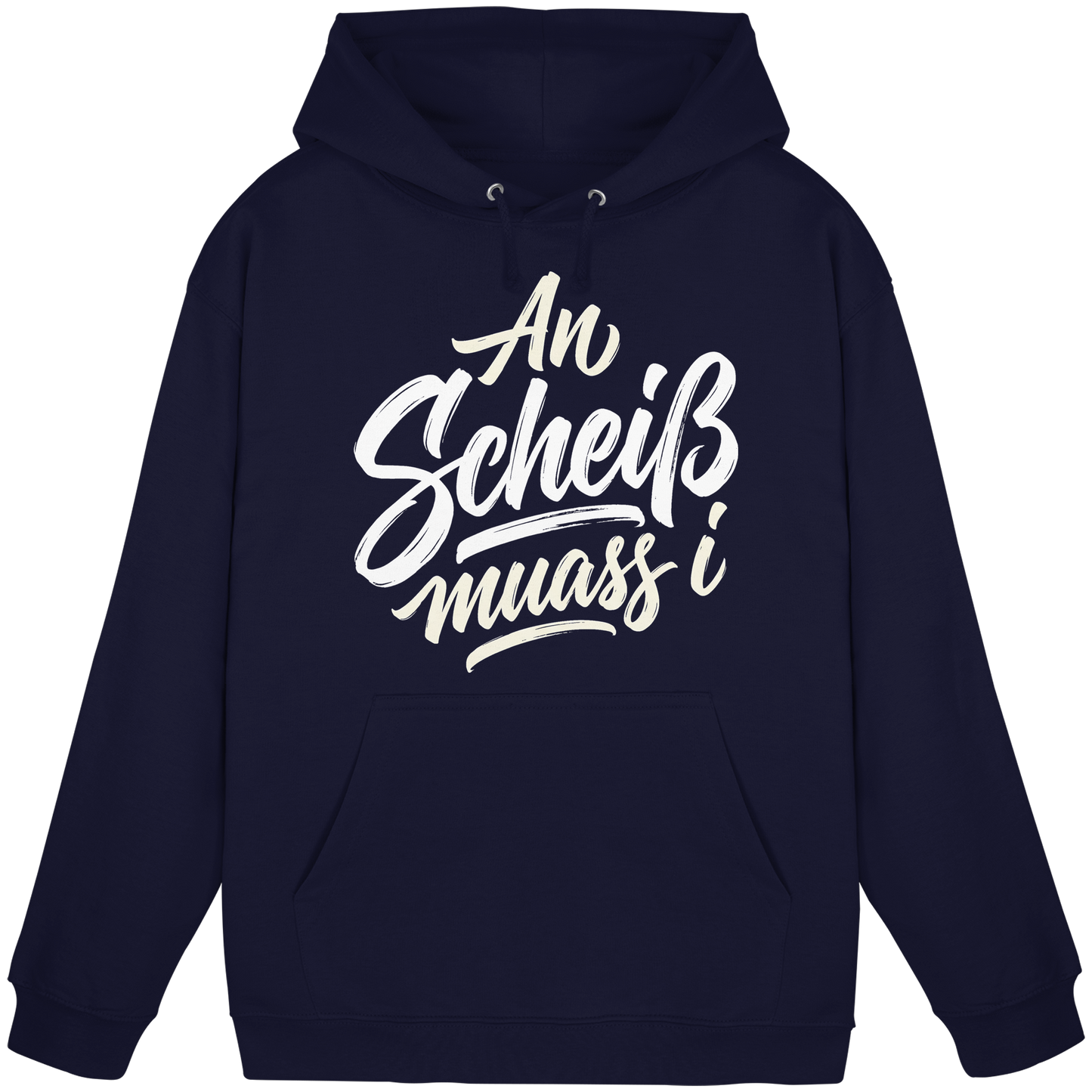 AN SCHEIß MUASS I - Basic Unisex Hoodie