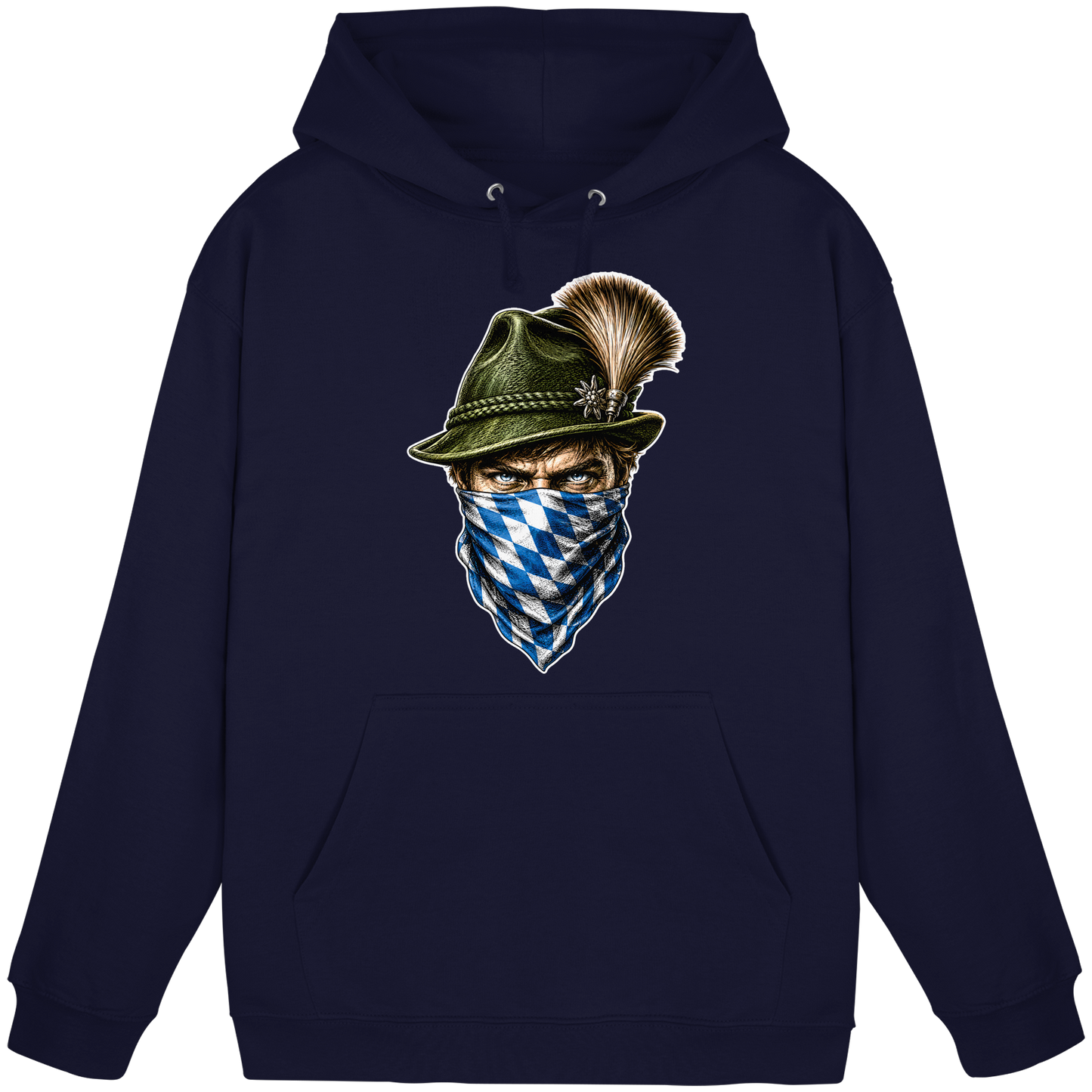 Bayerischer Bandit - Basic Unisex Hoodie