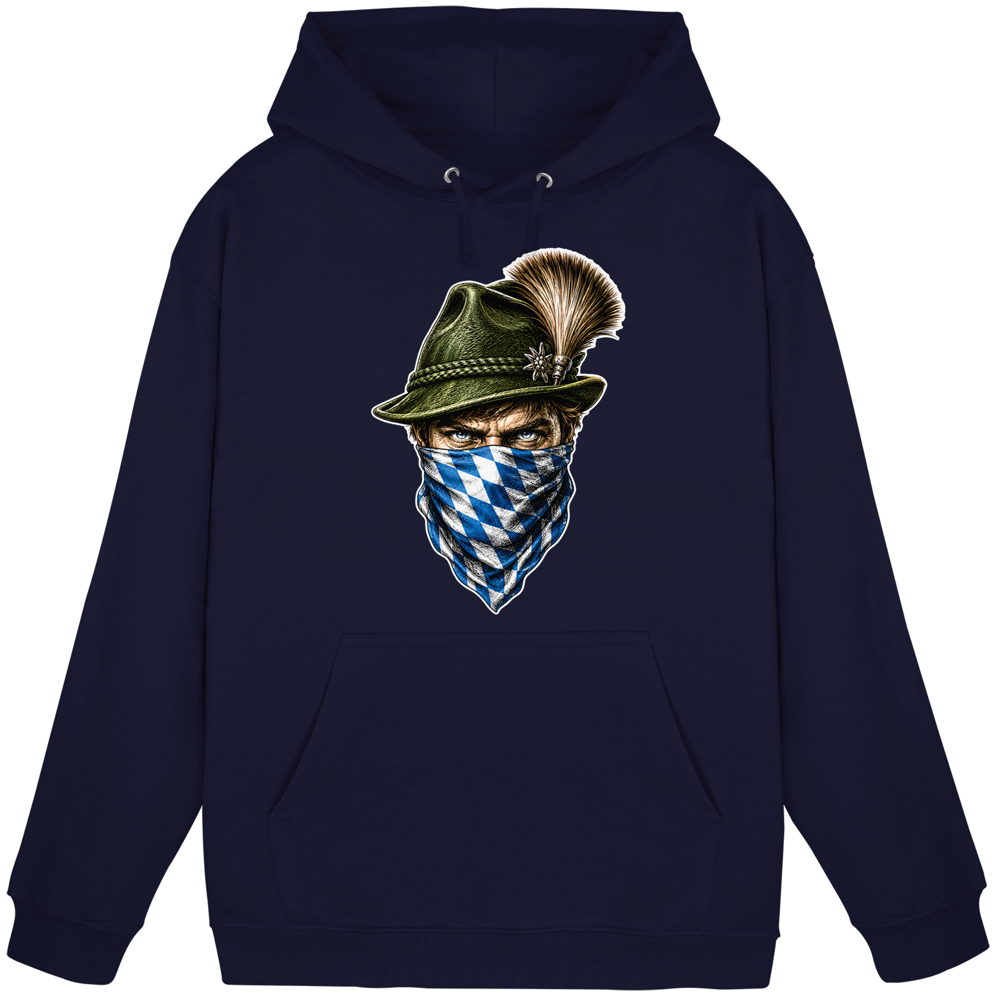 Bayerischer Bandit - Basic Unisex Hoodie