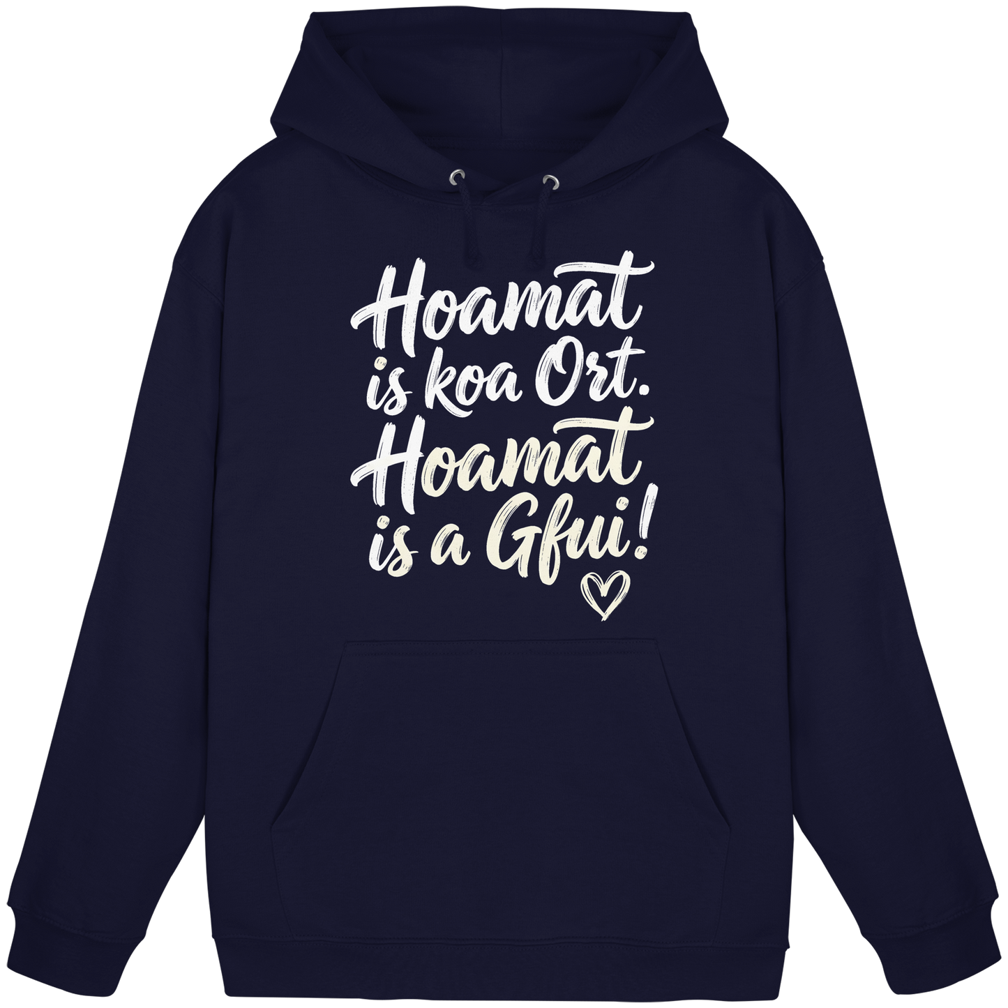 HOAMAT IS KOA ORT. HOAMAT IS A GFUI! - Basic Unisex Hoodie