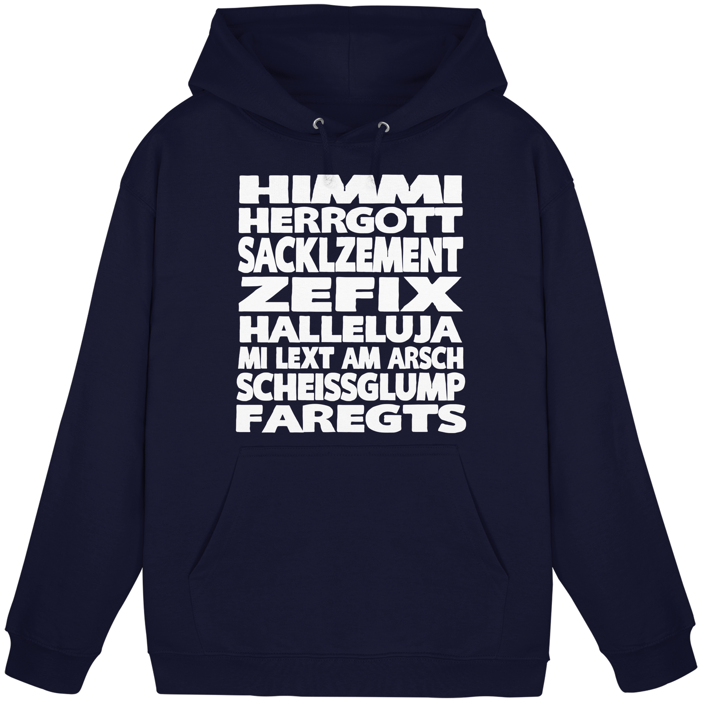 HIMMI HERRGOTT - Basic Unisex Hoodie