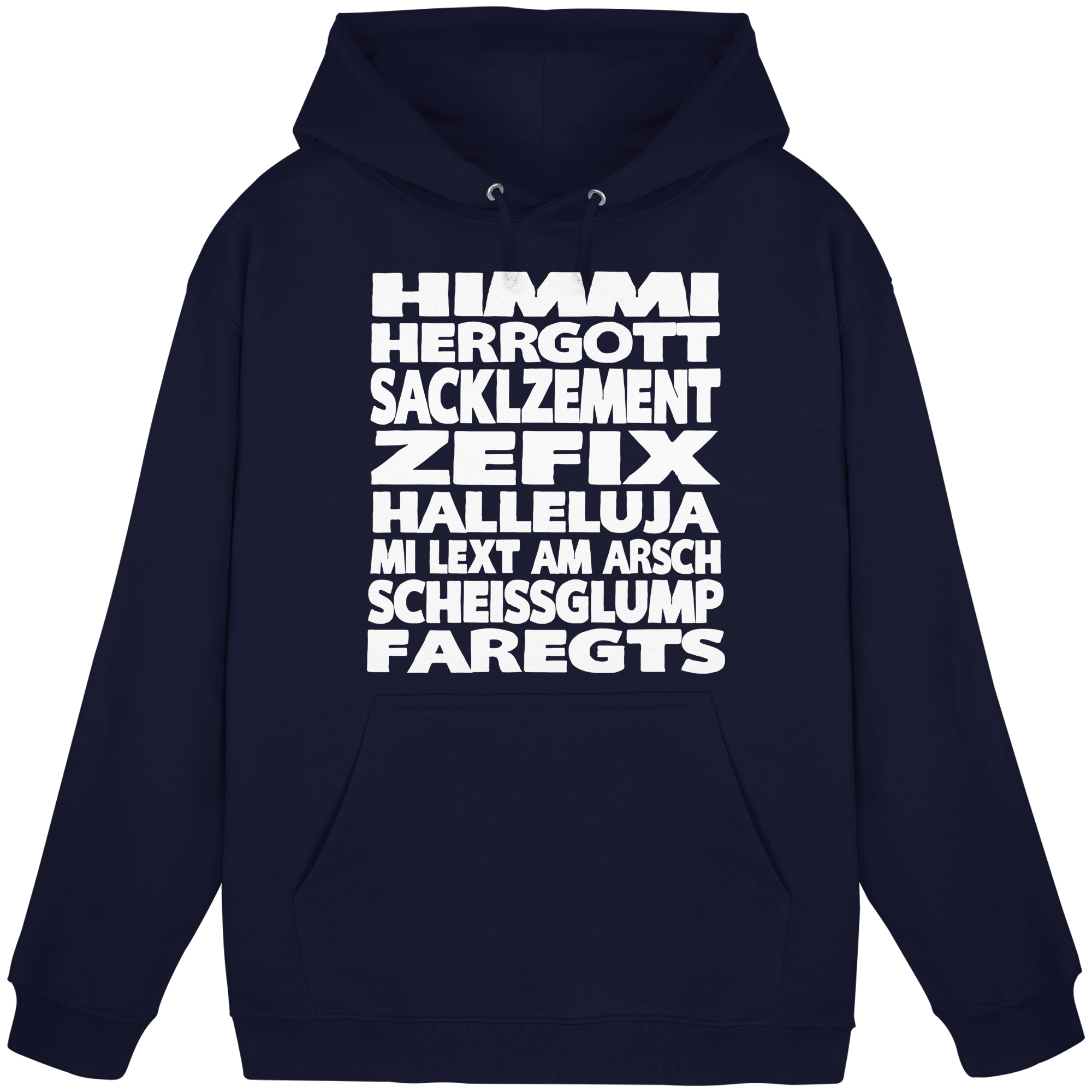 HIMMI HERRGOTT - Basic Unisex Hoodie