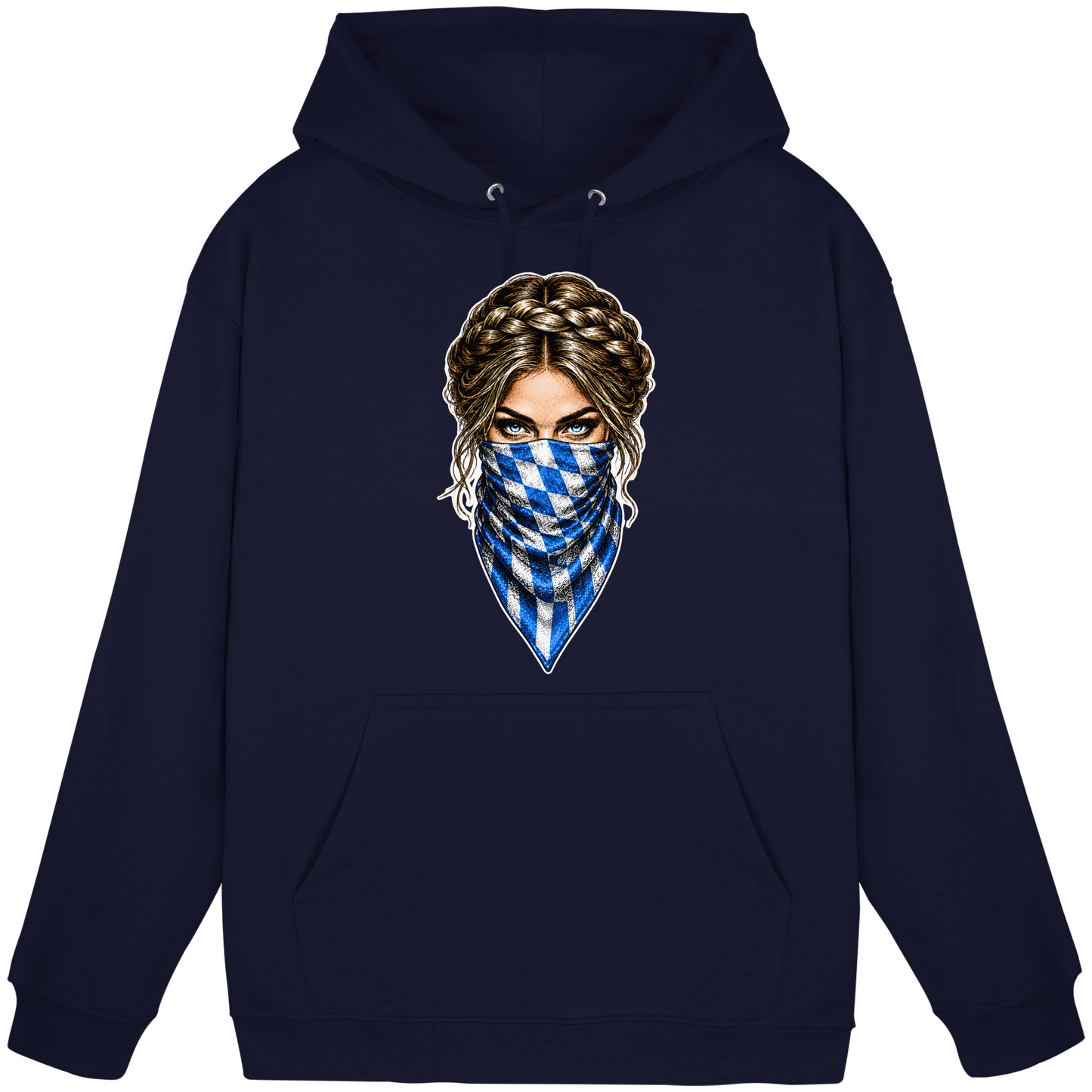 Bayerische Banditin - Basic Unisex Hoodie