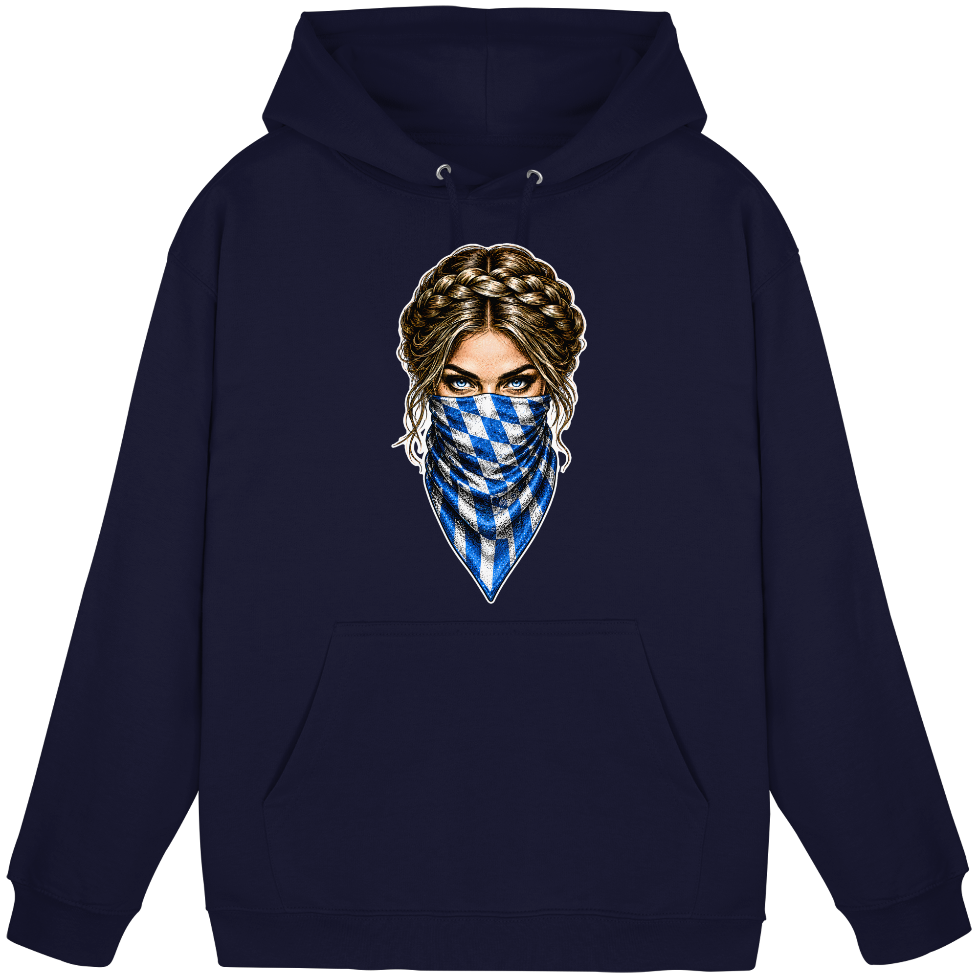 Bayerische Banditin - Basic Unisex Hoodie