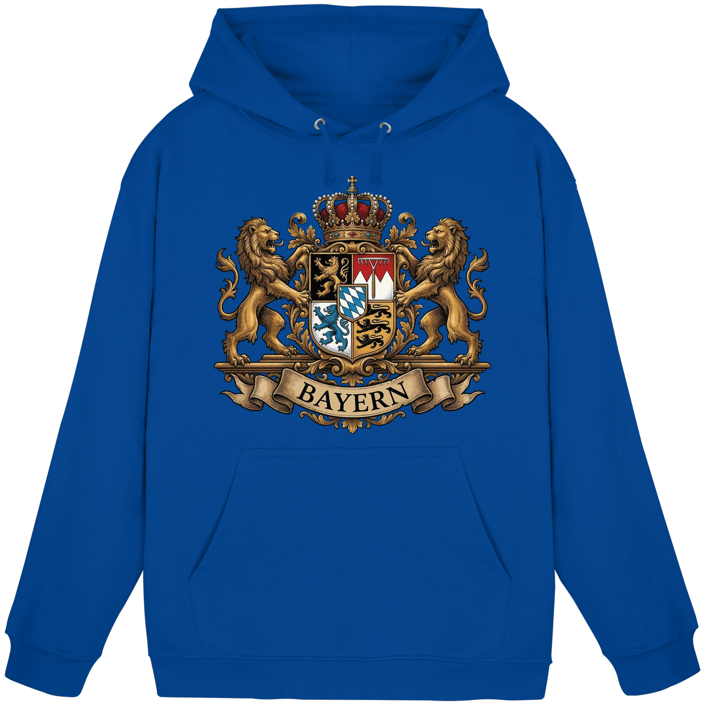 BAYERN - Basic Unisex Hoodie