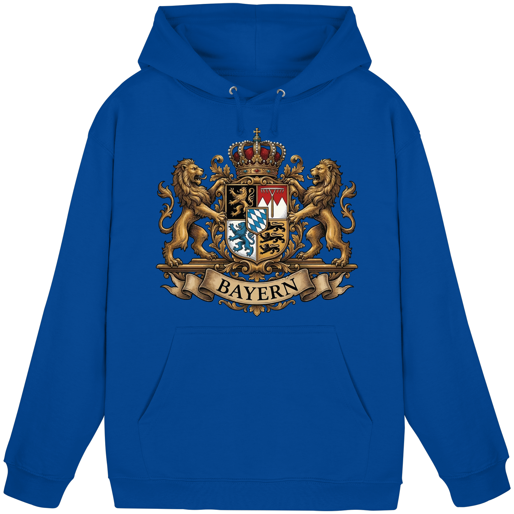 BAYERN - Basic Unisex Hoodie