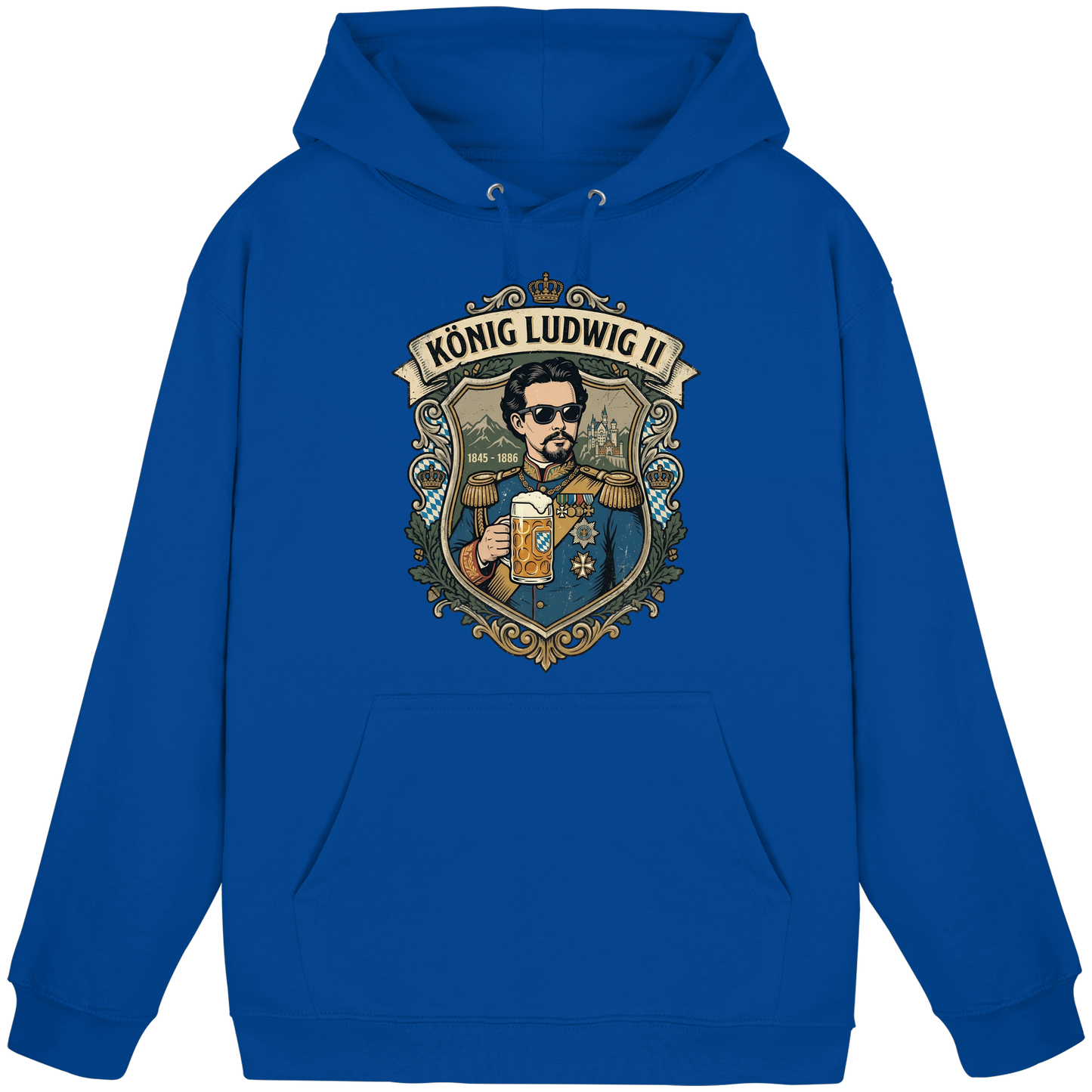KÖNIG LUDWIG II - Basic Unisex Hoodie