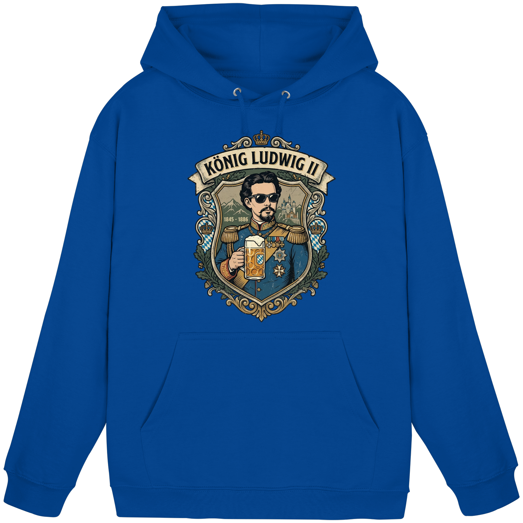 KÖNIG LUDWIG II - Basic Unisex Hoodie
