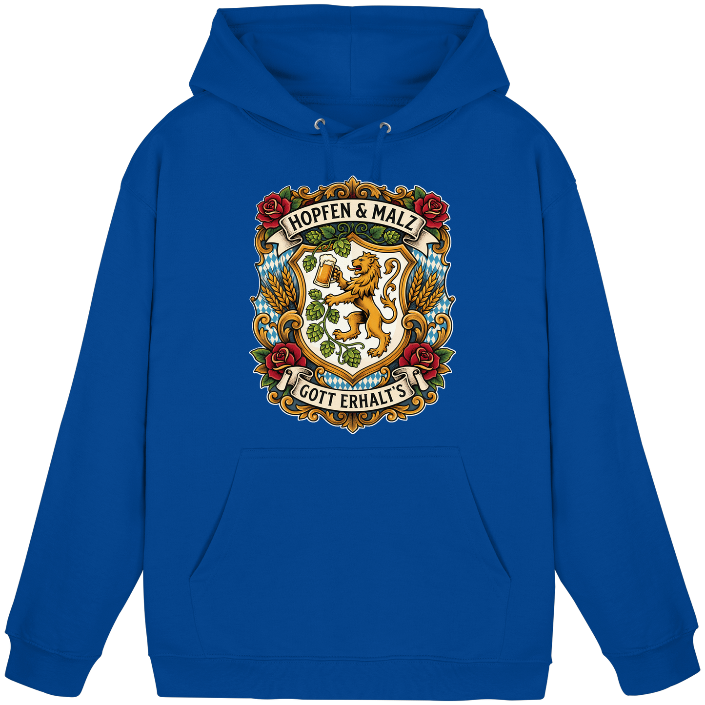 HOPFEN & MALZ - GOTT ERHALT`S - Basic Unisex Hoodie