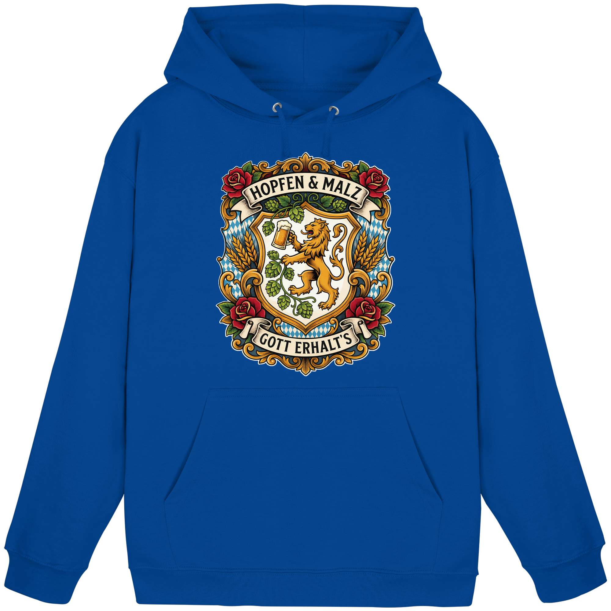 HOPFEN & MALZ - GOTT ERHALT`S - Basic Unisex Hoodie