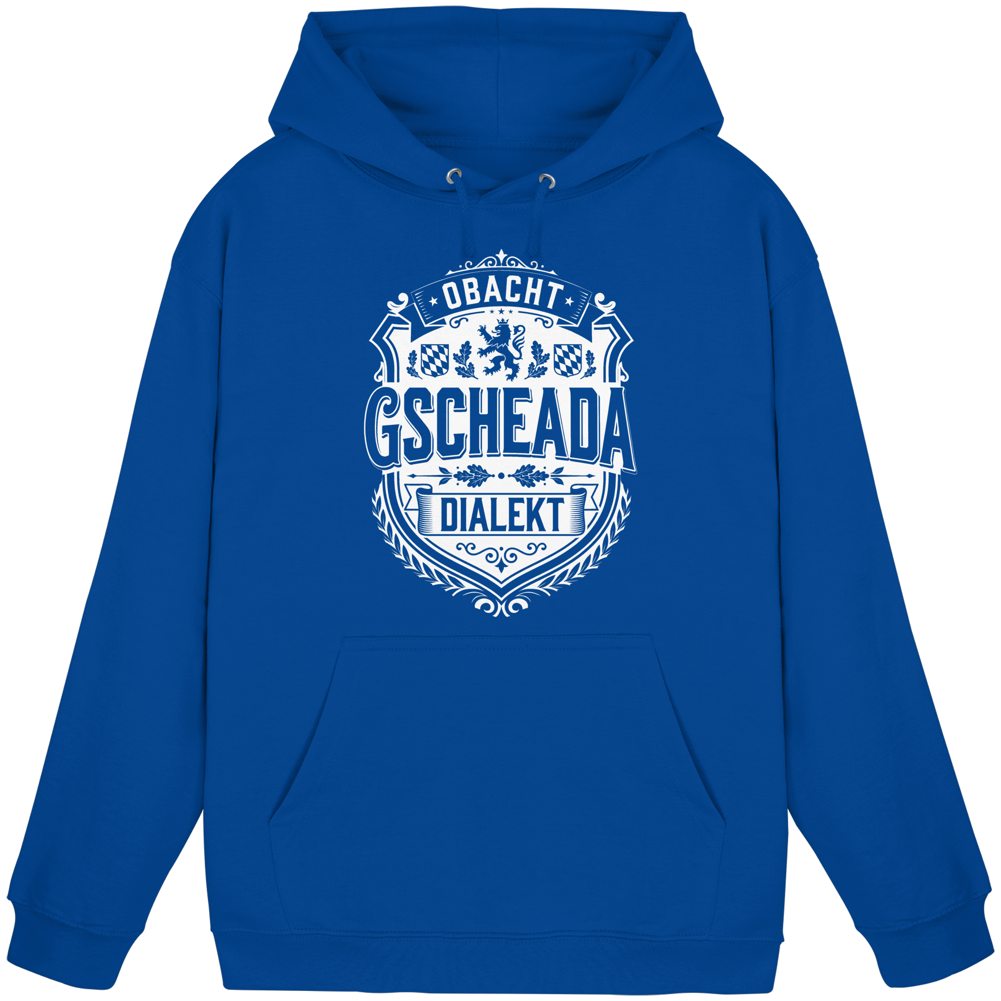 OBACHT GSCHEADA DIALEKT - Basic Unisex Hoodie