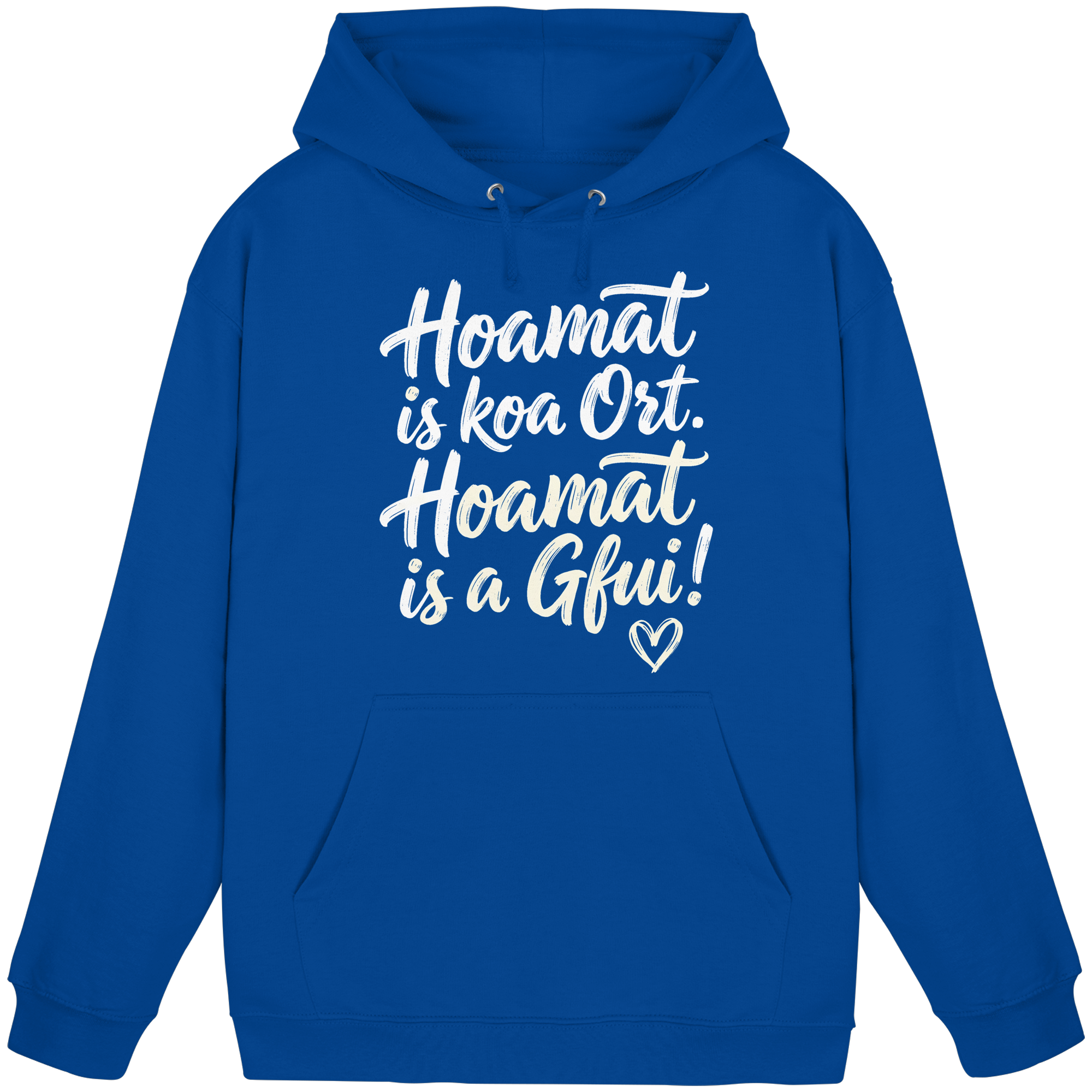 HOAMAT IS KOA ORT. HOAMAT IS A GFUI! - Basic Unisex Hoodie